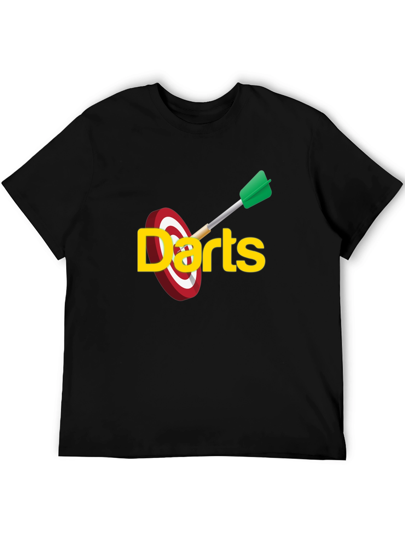 Darts Target T-Shirt - Bullseye Tee