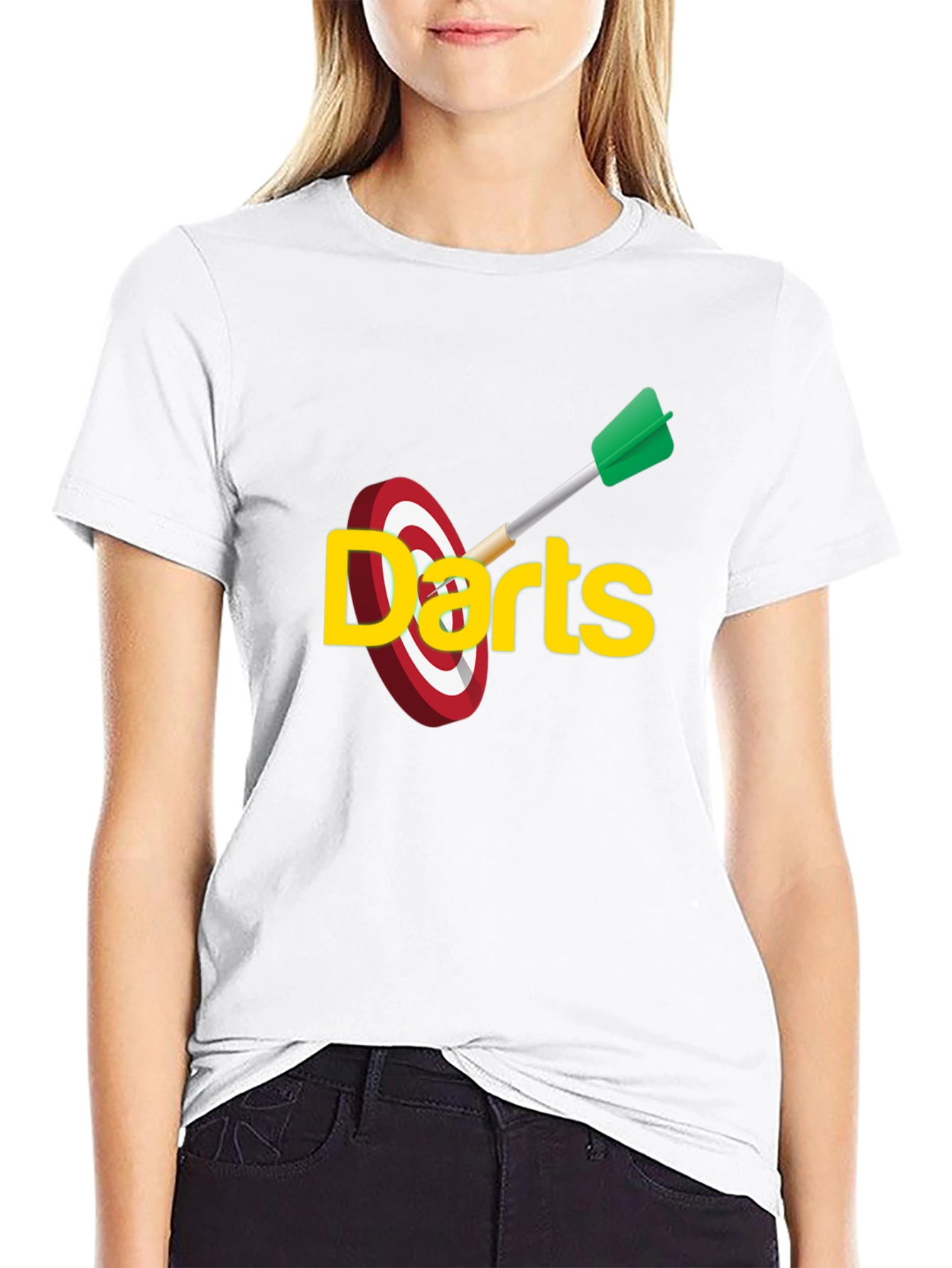 Darts Target T-Shirt - Bullseye Tee