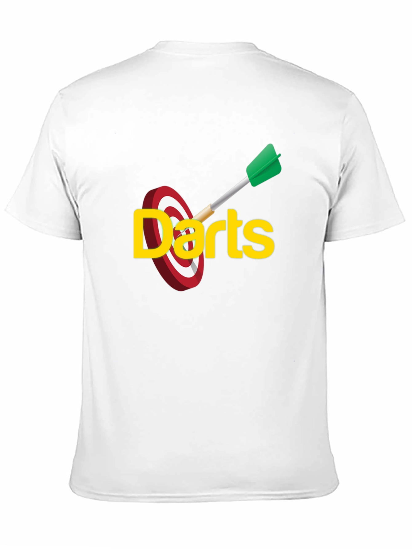 Darts Target T-Shirt - Bullseye Tee