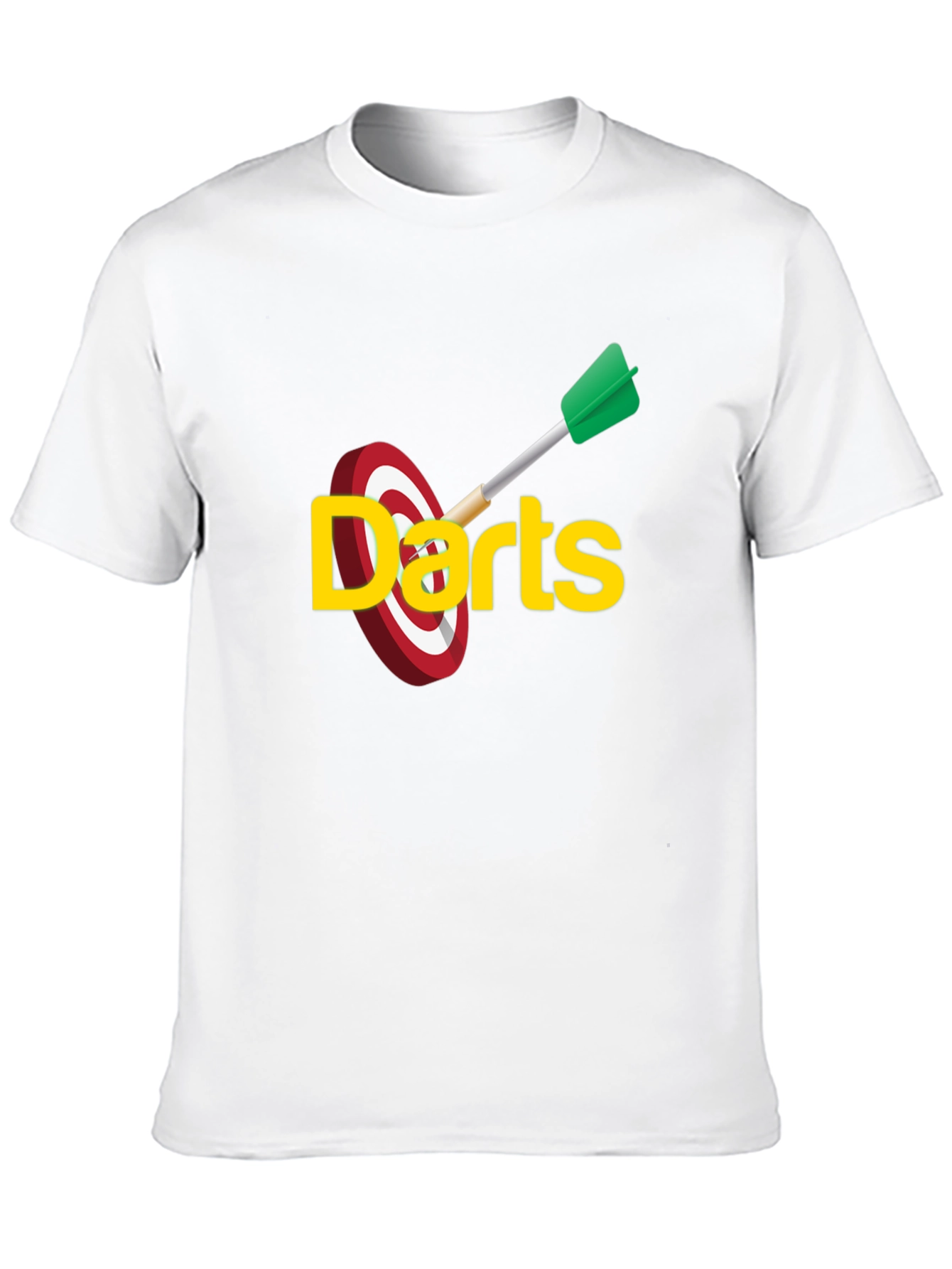 Darts Target T-Shirt - Bullseye Tee
