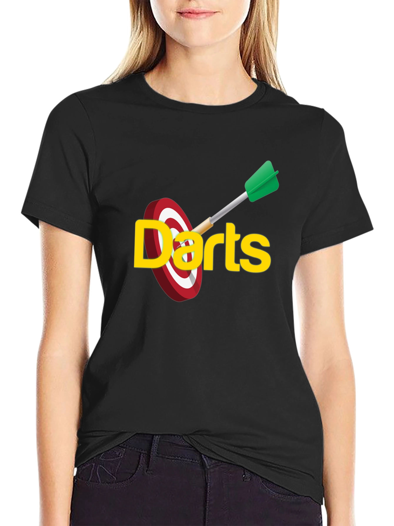 Darts Target T-Shirt - Bullseye Tee