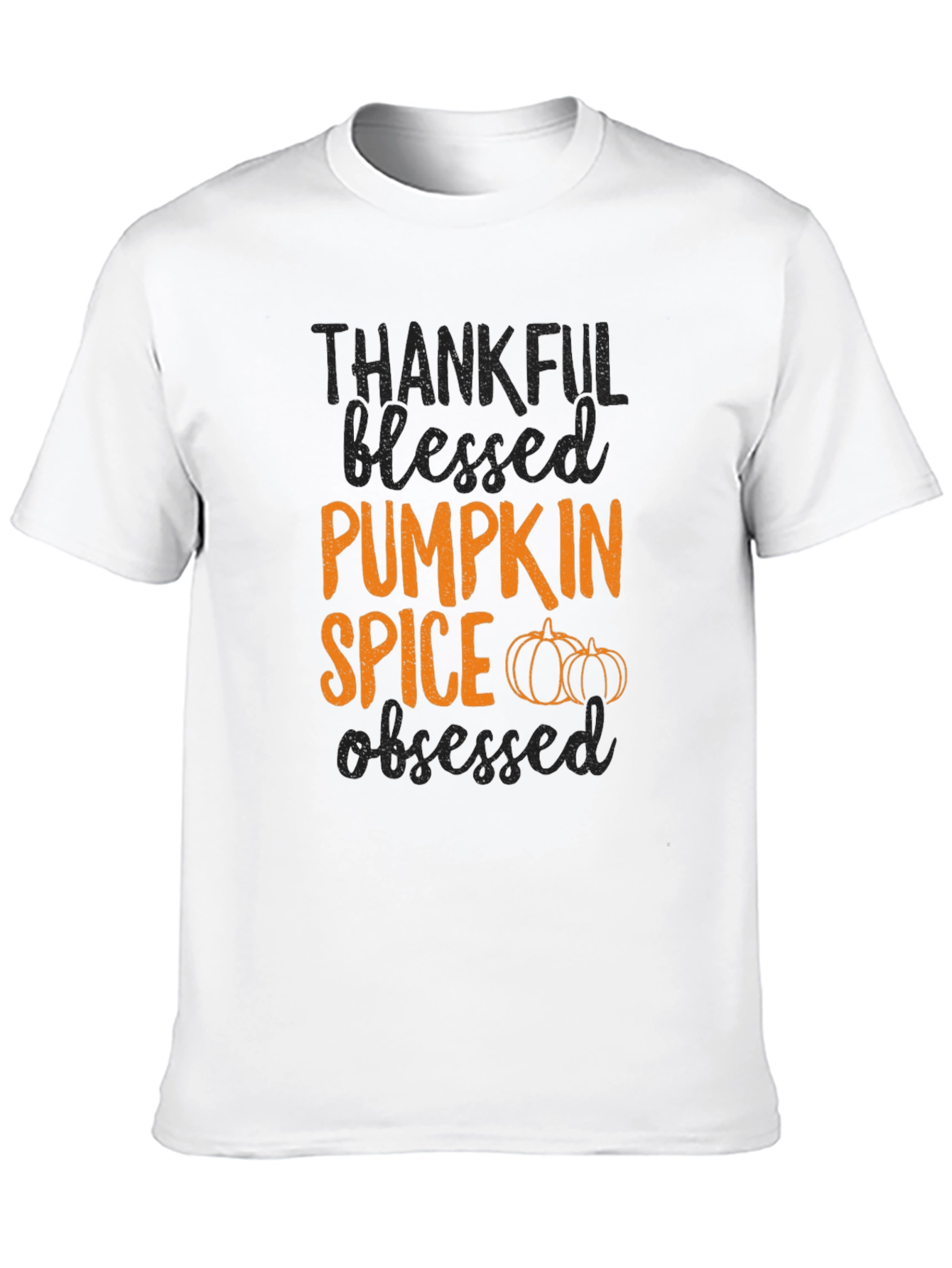 Thankful Pumpkin Spice Obsessed T-Shirt