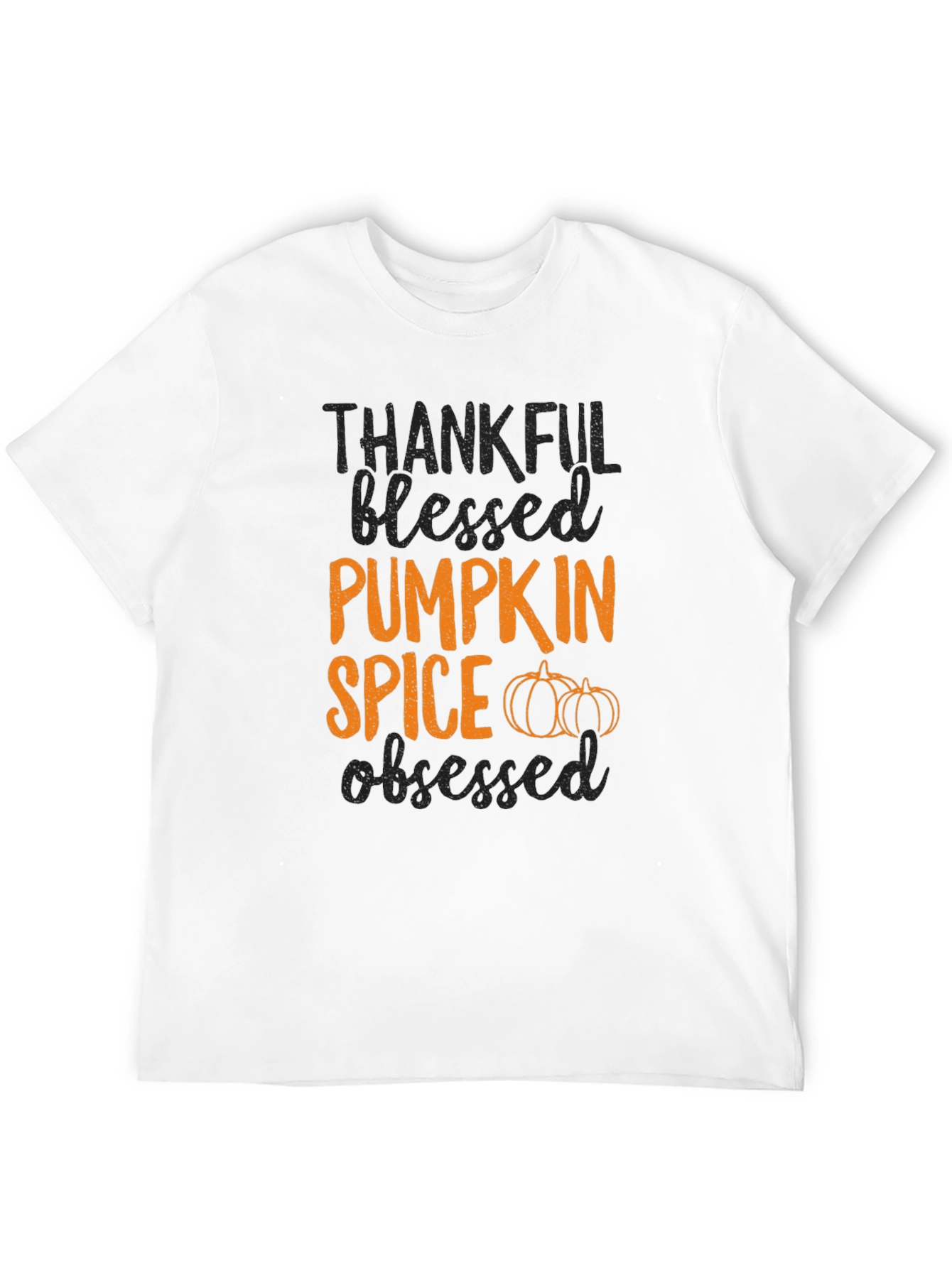 Thankful Pumpkin Spice Obsessed T-Shirt