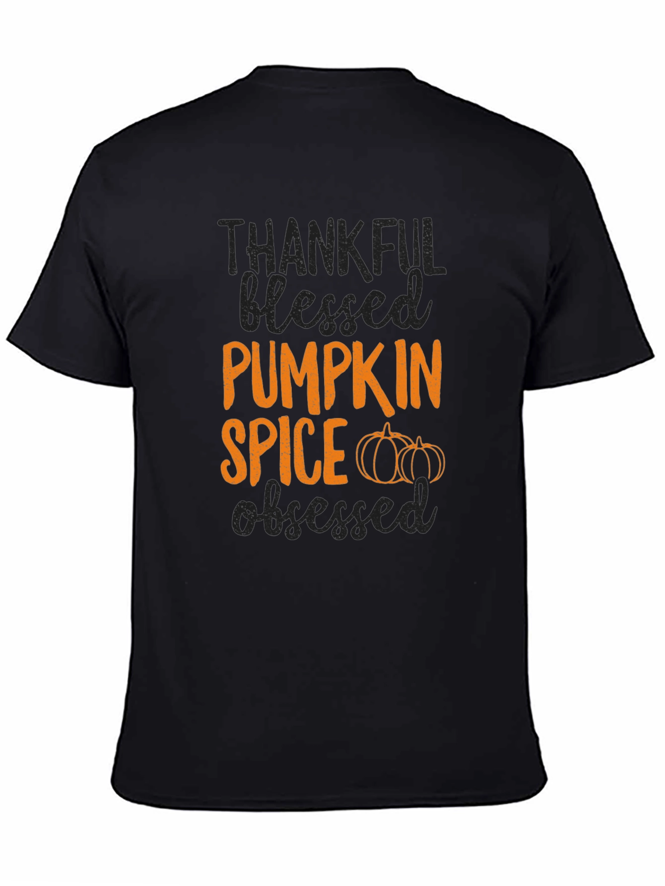 Thankful Pumpkin Spice Obsessed T-Shirt
