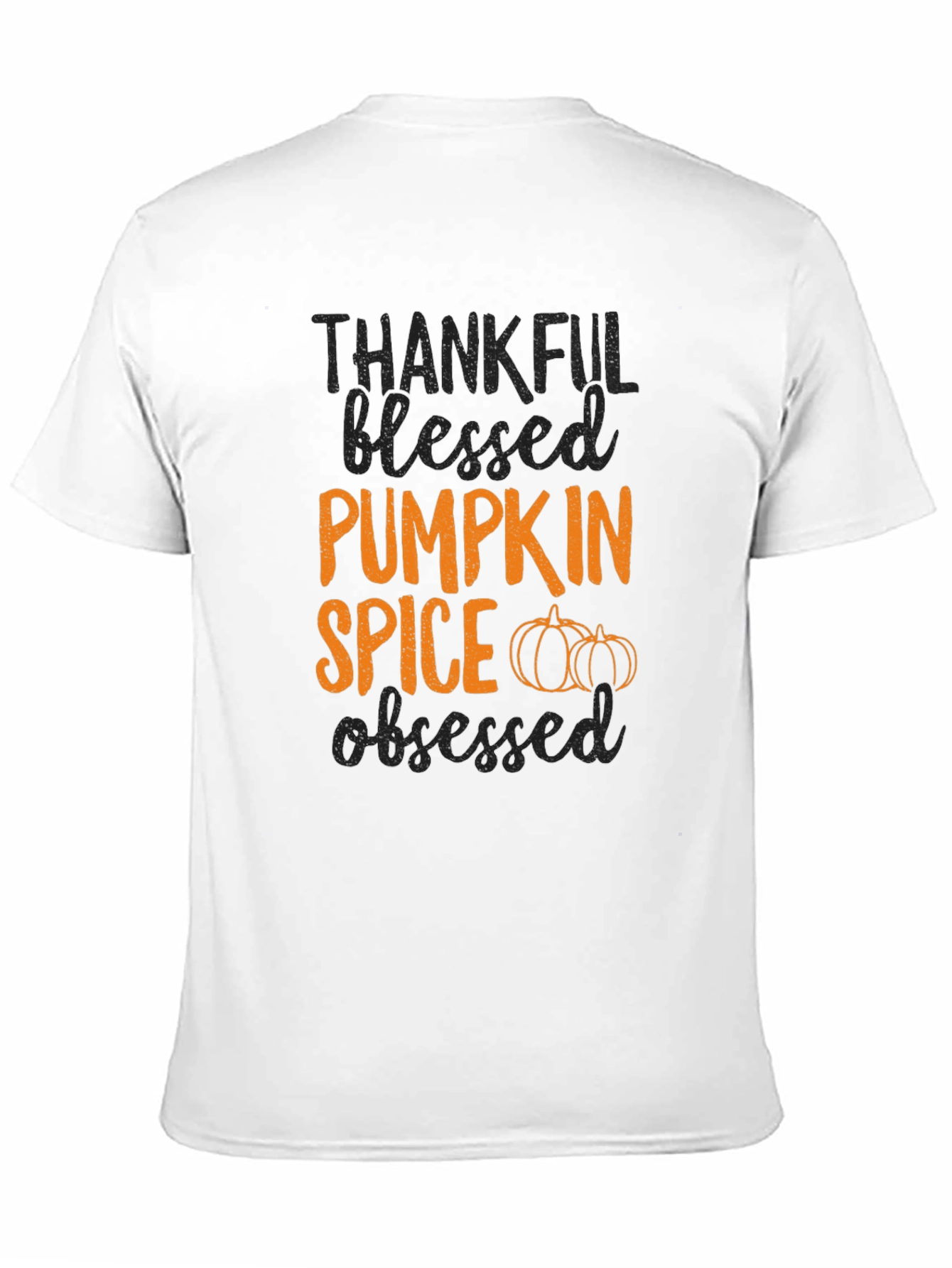 Thankful Pumpkin Spice Obsessed T-Shirt