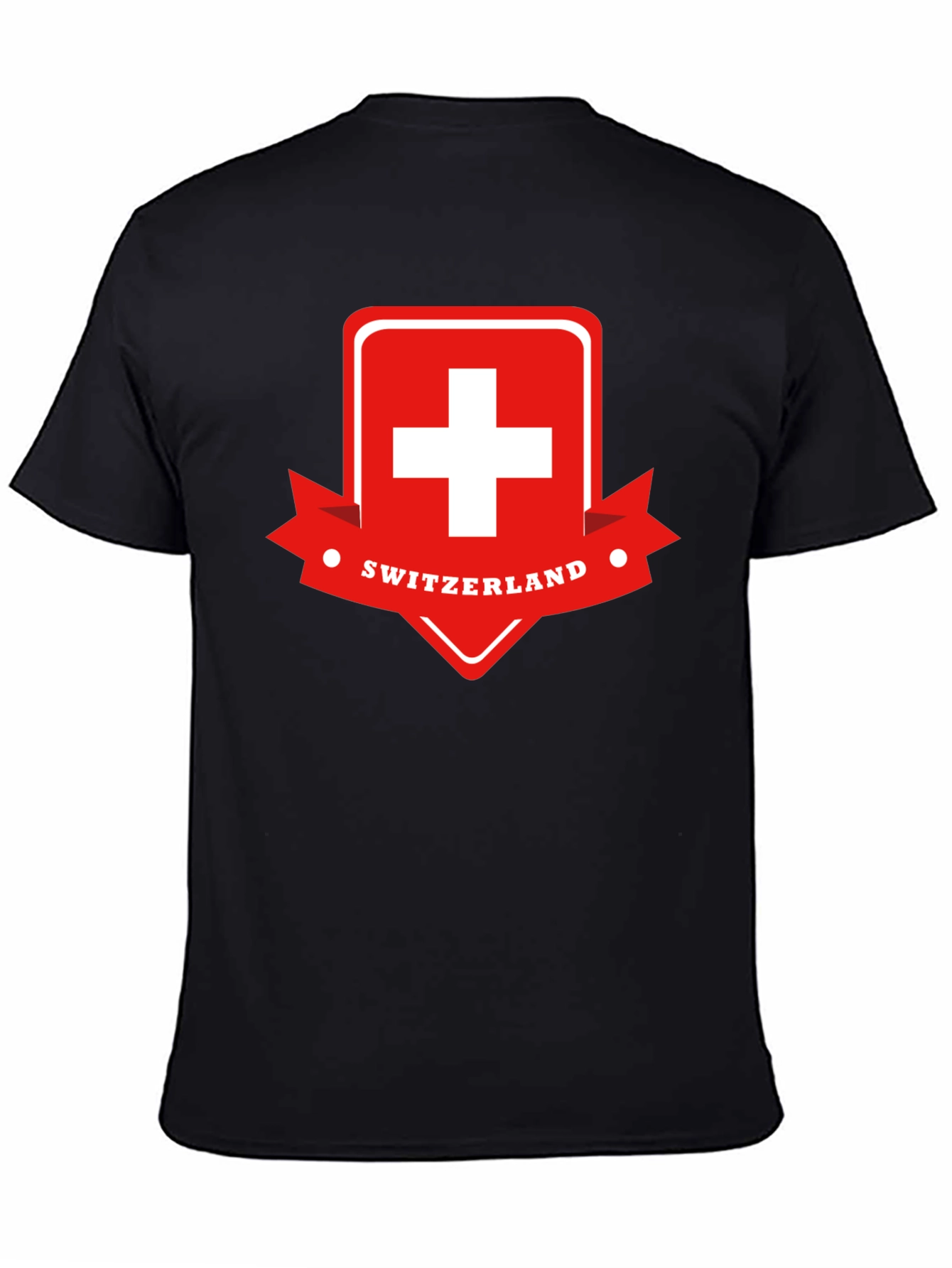 Switzerland Flag T-Shirt