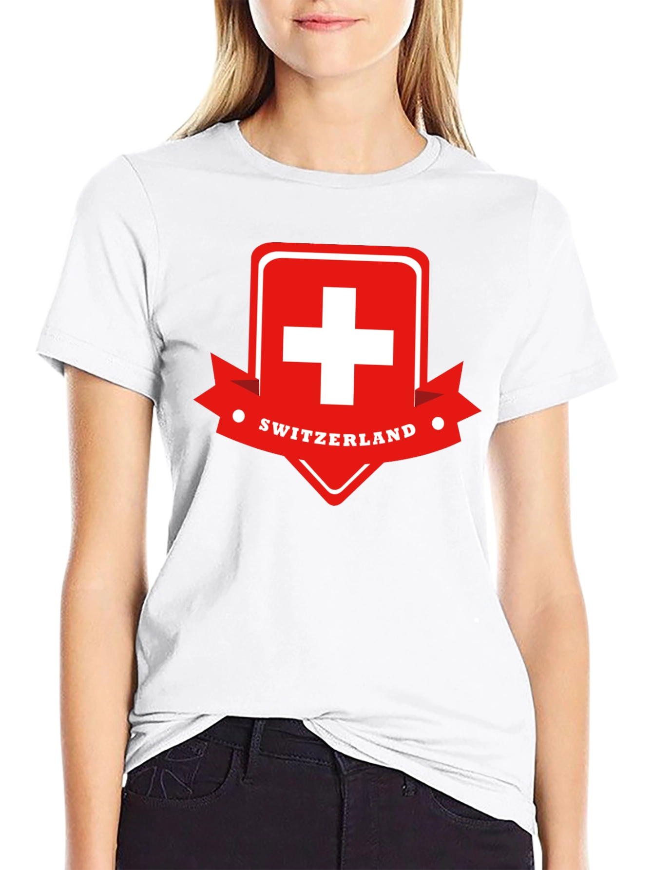 Switzerland Flag T-Shirt
