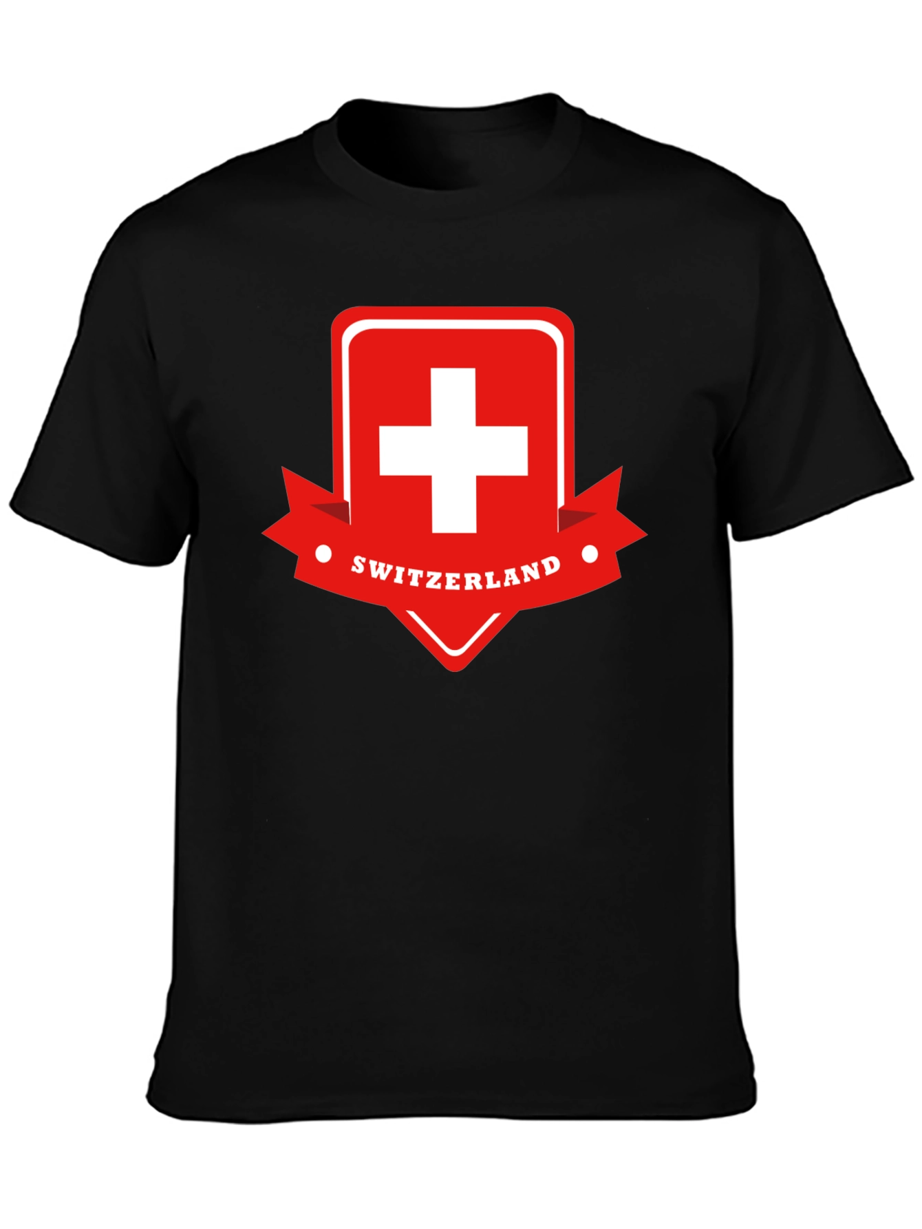 Switzerland Flag T-Shirt