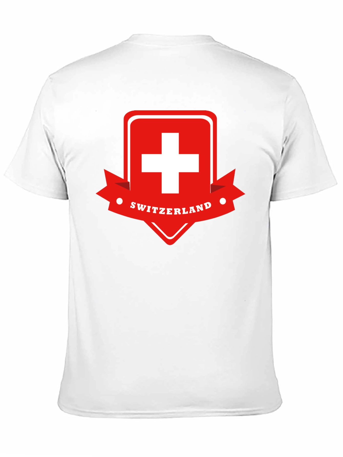 Switzerland Flag T-Shirt