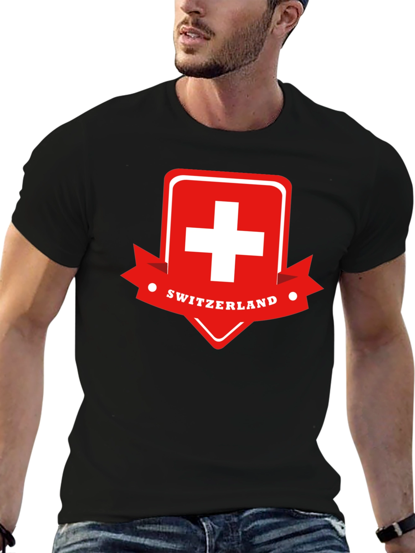 Switzerland Flag T-Shirt