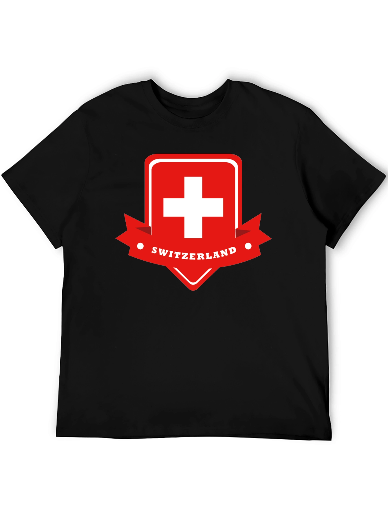 Switzerland Flag T-Shirt