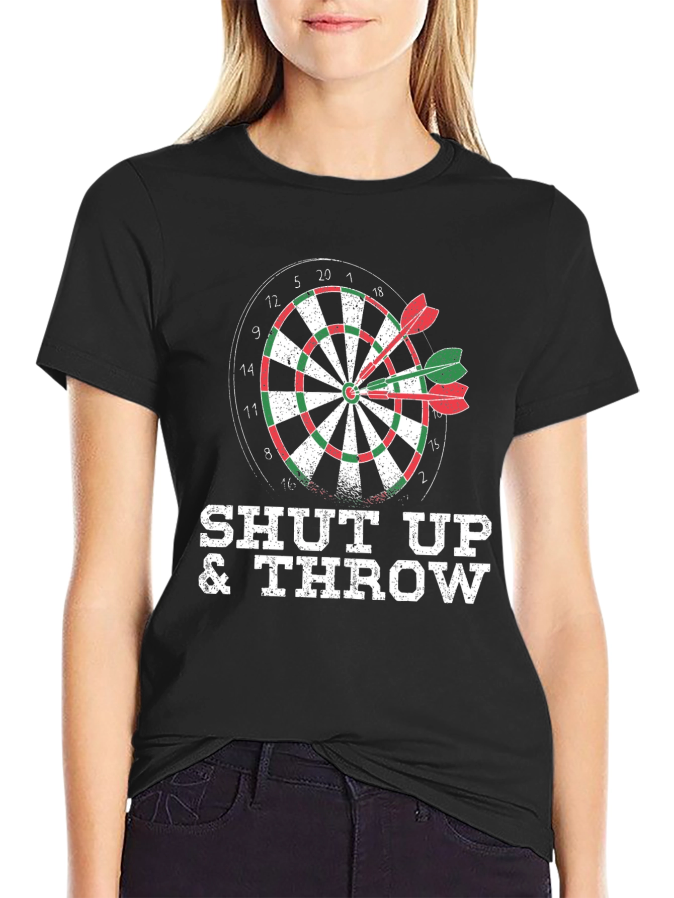 Shut Up & Throw Dart T-Shirt