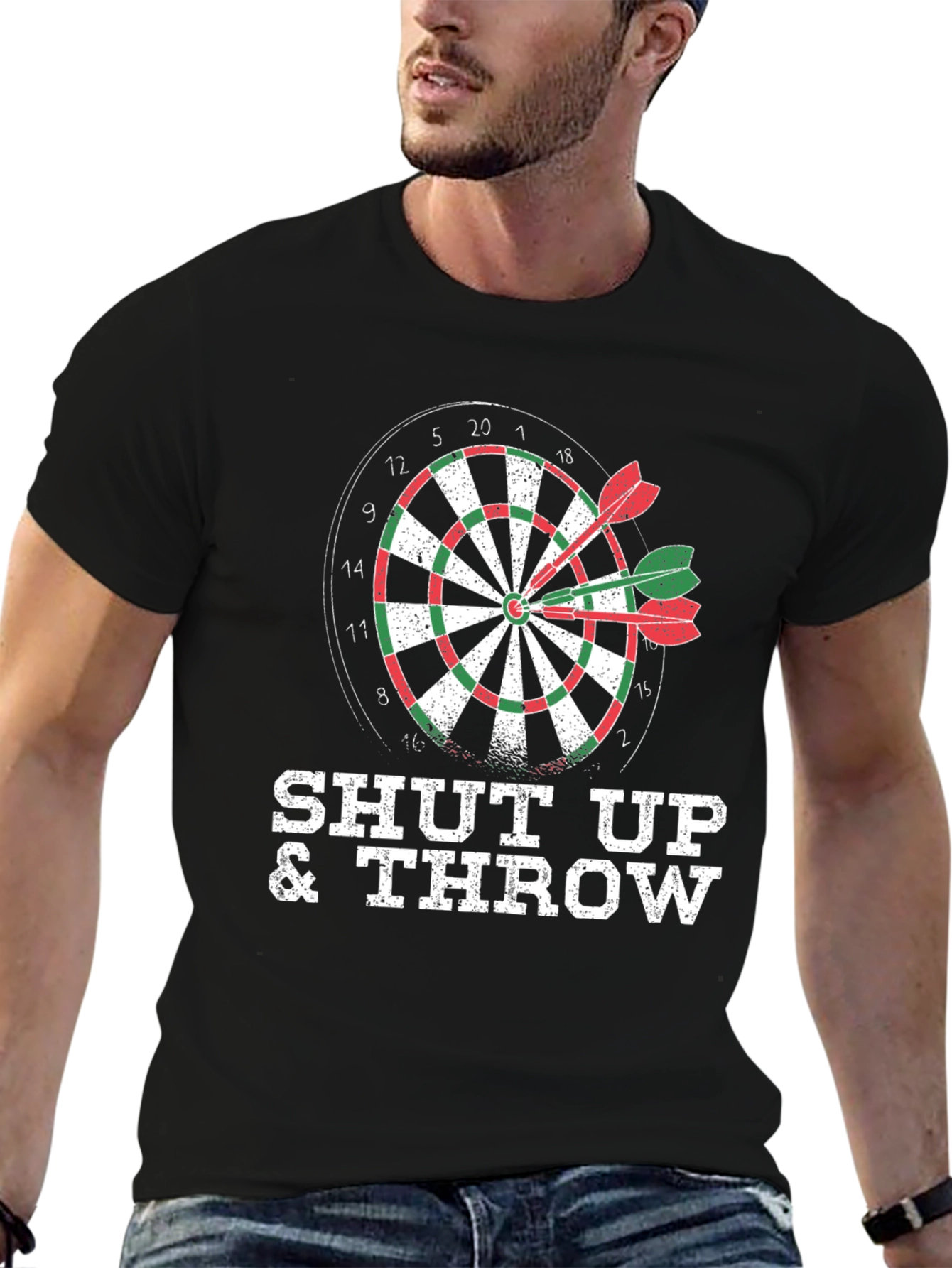 Shut Up & Throw Dart T-Shirt