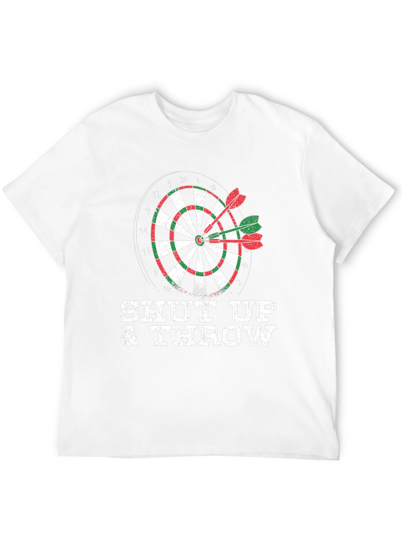 Shut Up & Throw Dart T-Shirt
