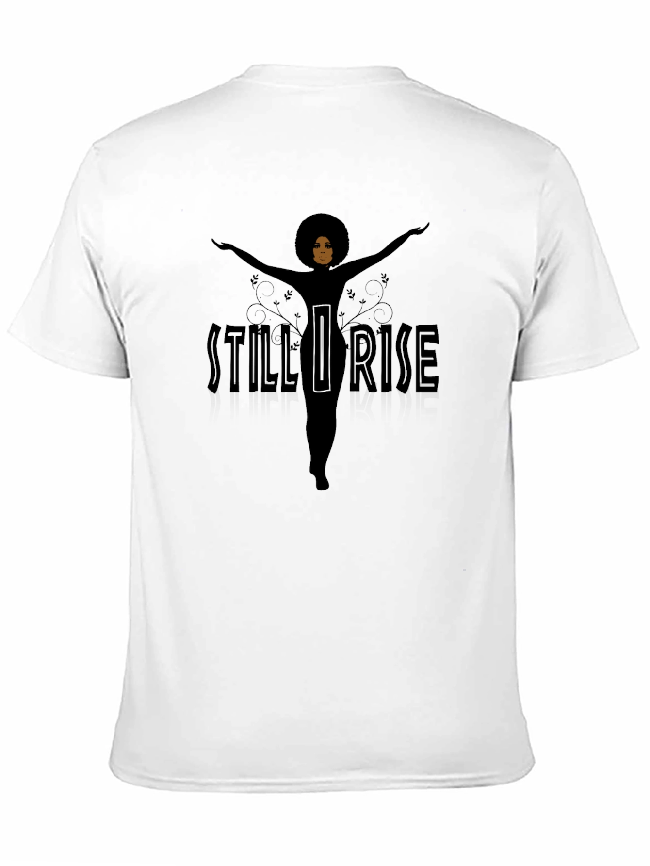 Still I Rise Graphic Black T-Shirt
