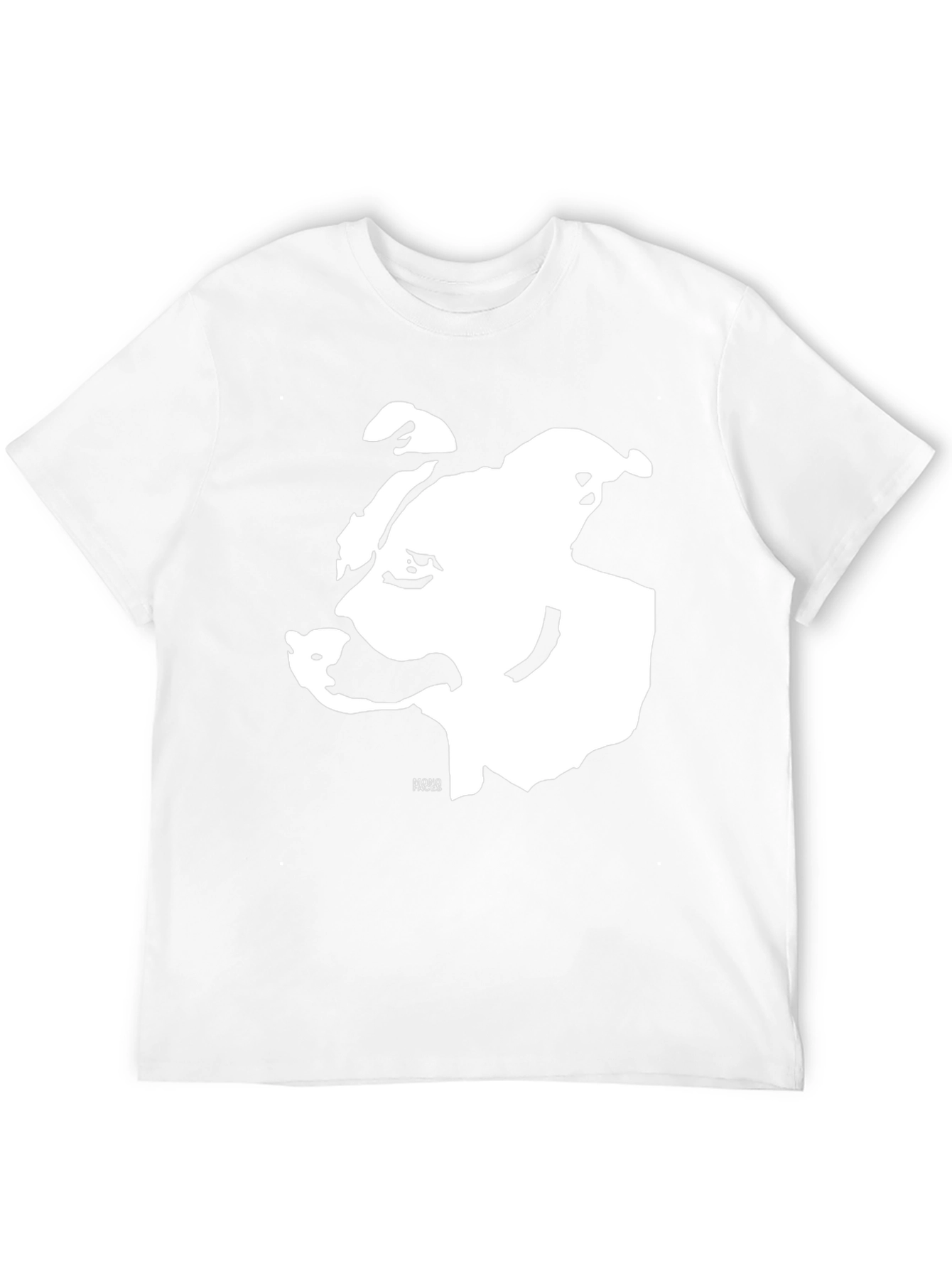 Bold Bulldog Graphic T-Shirt - Black Cotton