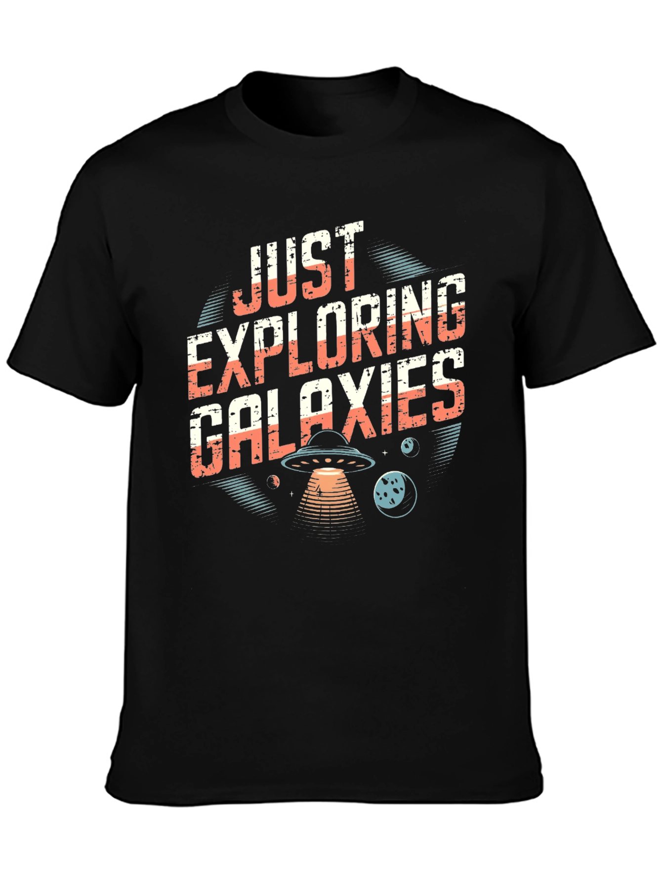 Exploring Galaxies Graphic T-Shirt