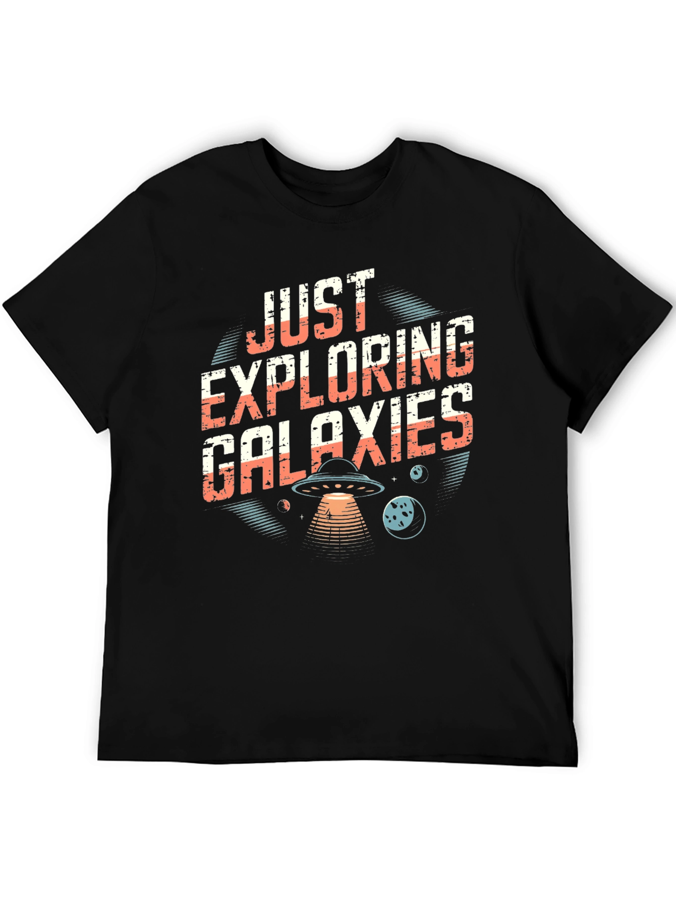 Exploring Galaxies Graphic T-Shirt