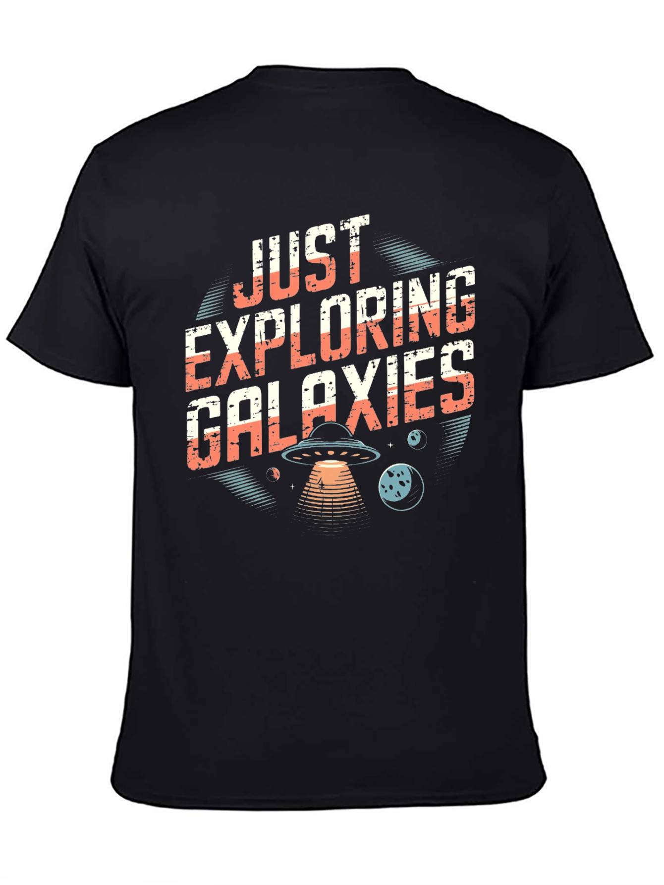 Exploring Galaxies Graphic T-Shirt