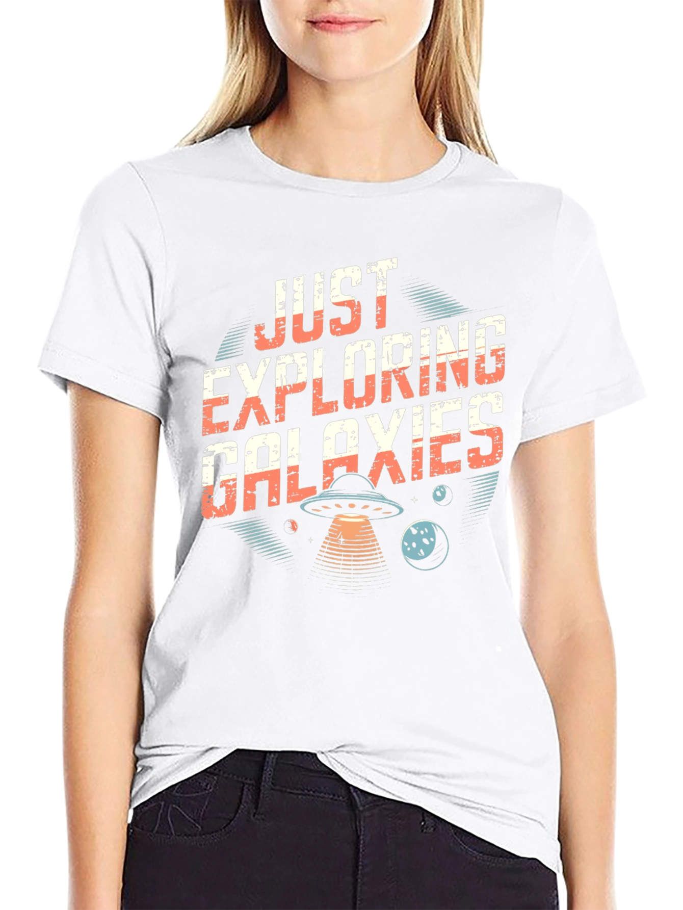 Exploring Galaxies Graphic T-Shirt