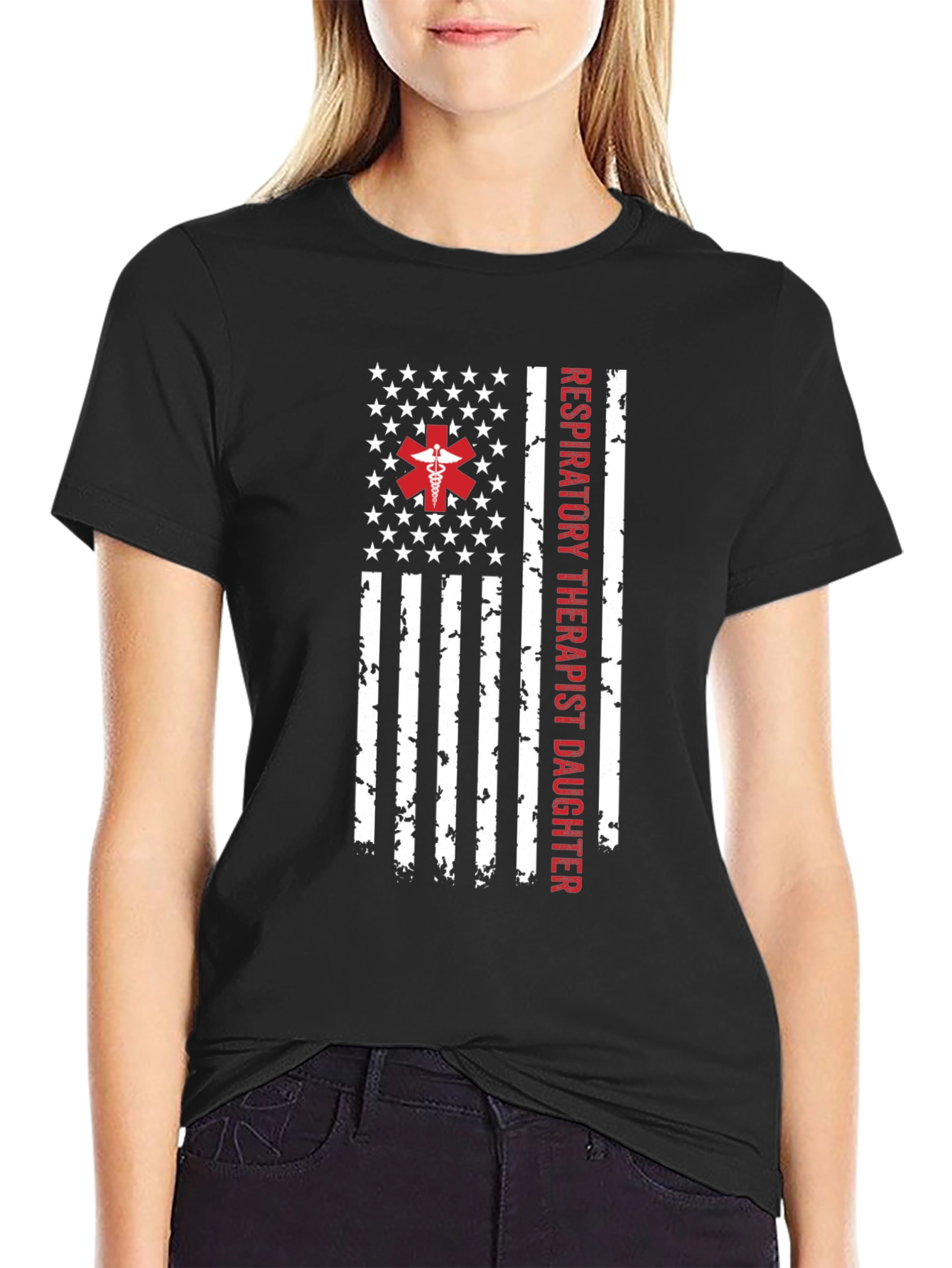 Respiratory Therapist Daughter T-Shirt