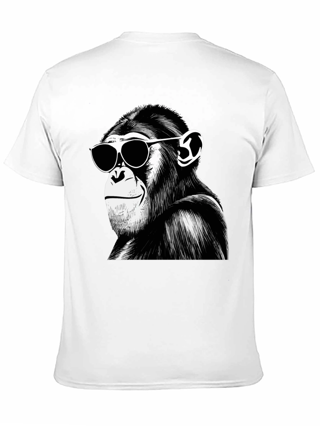 Cool Ape T-Shirt - Funny Monkey Graphic Tee