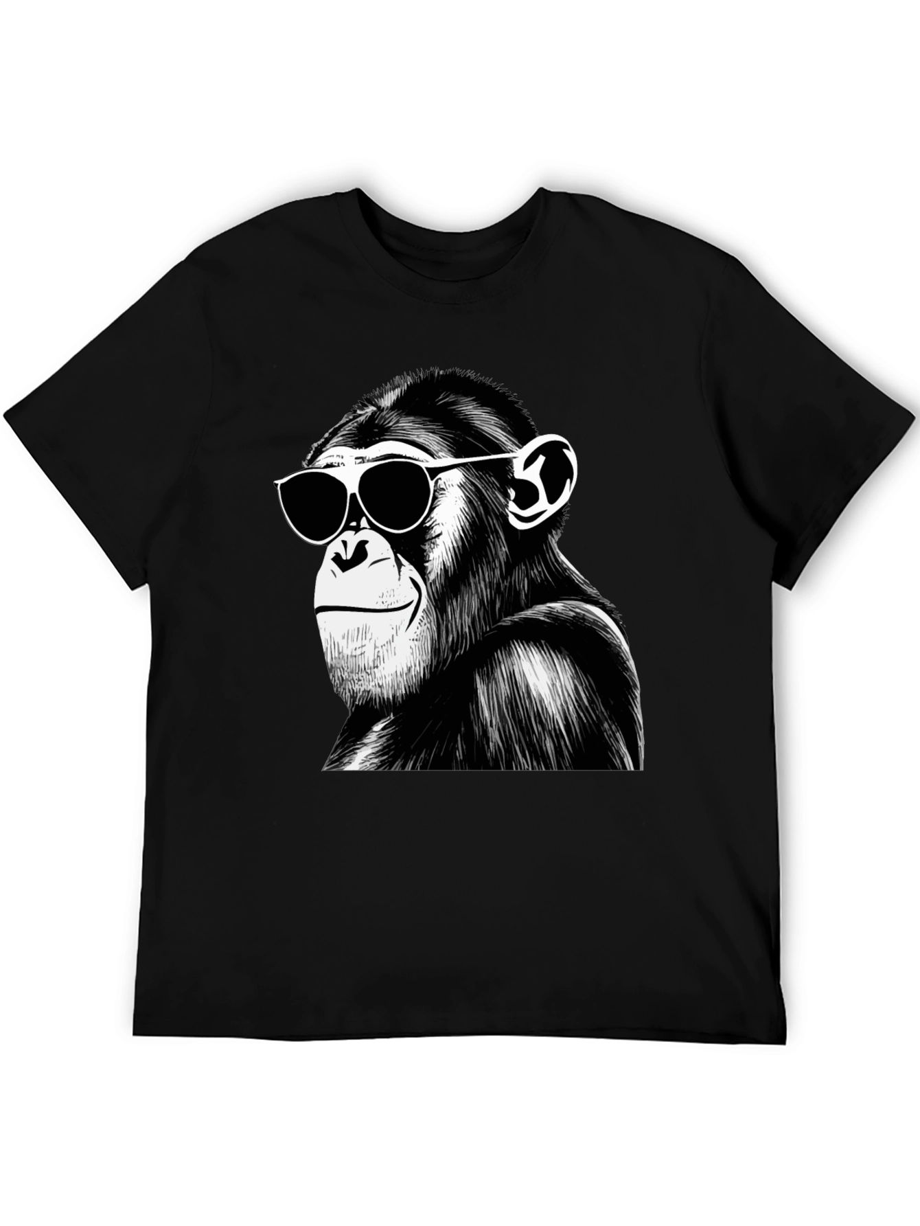 Cool Ape T-Shirt - Funny Monkey Graphic Tee