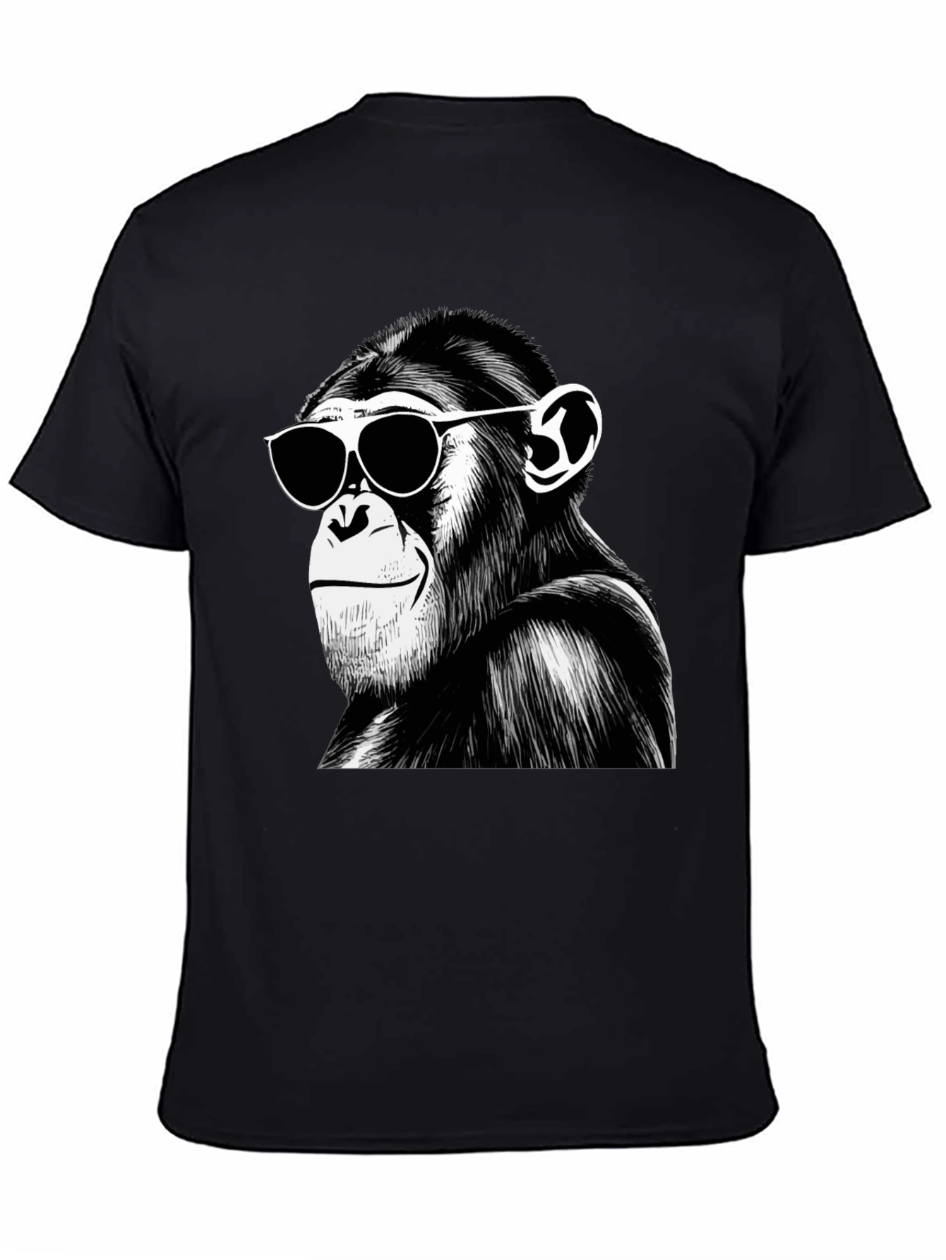 Cool Ape T-Shirt - Funny Monkey Graphic Tee