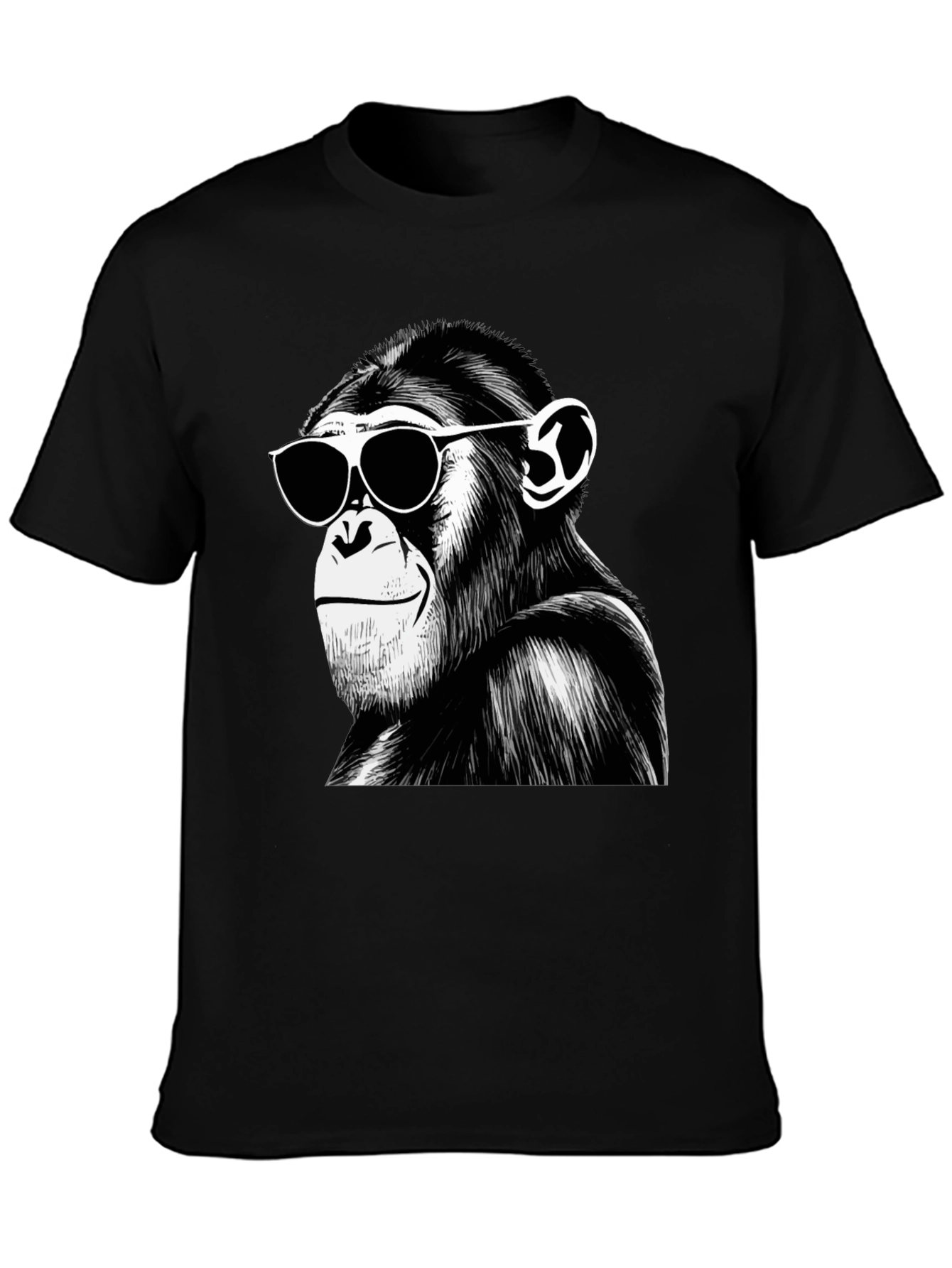Cool Ape T-Shirt - Funny Monkey Graphic Tee
