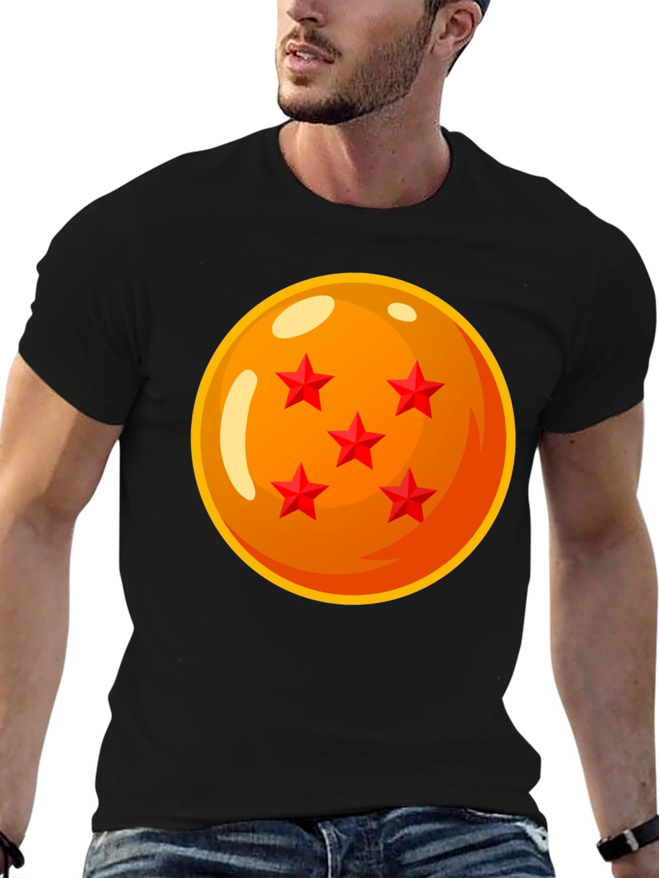 Dragon Ball Z T-Shirt - Five Star Dragon Ball