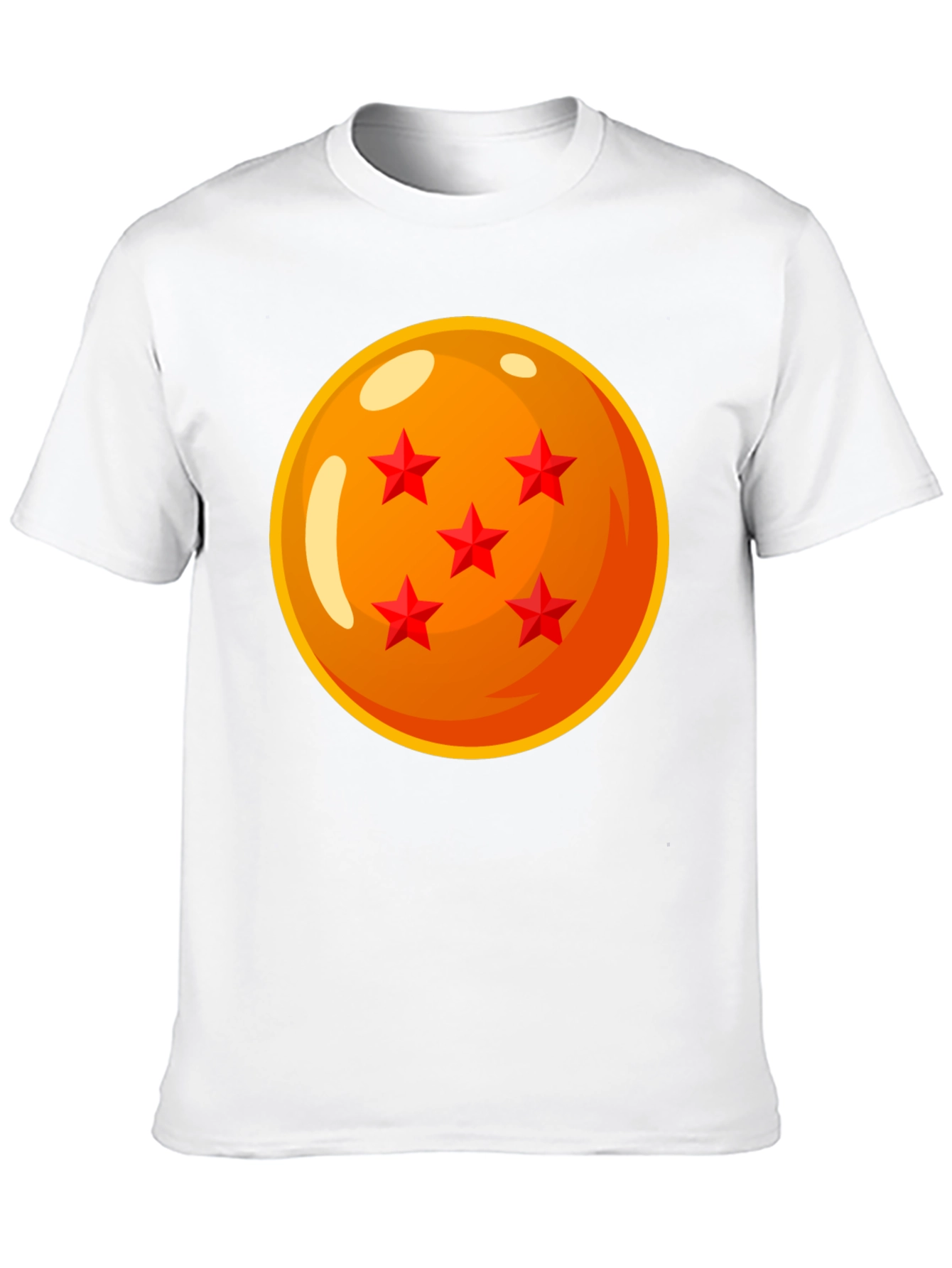 Dragon Ball Z T-Shirt - Five Star Dragon Ball