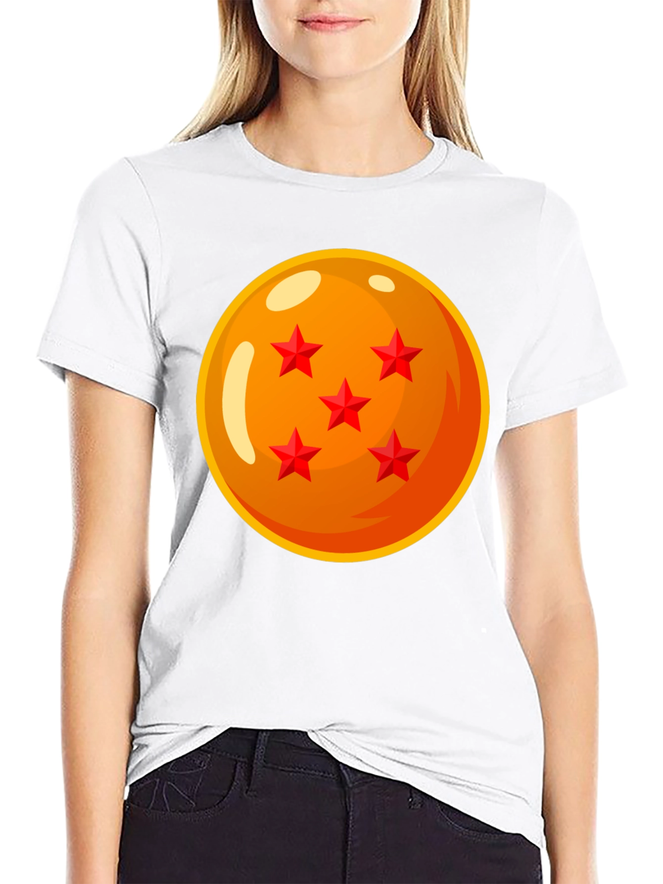 Dragon Ball Z T-Shirt - Five Star Dragon Ball