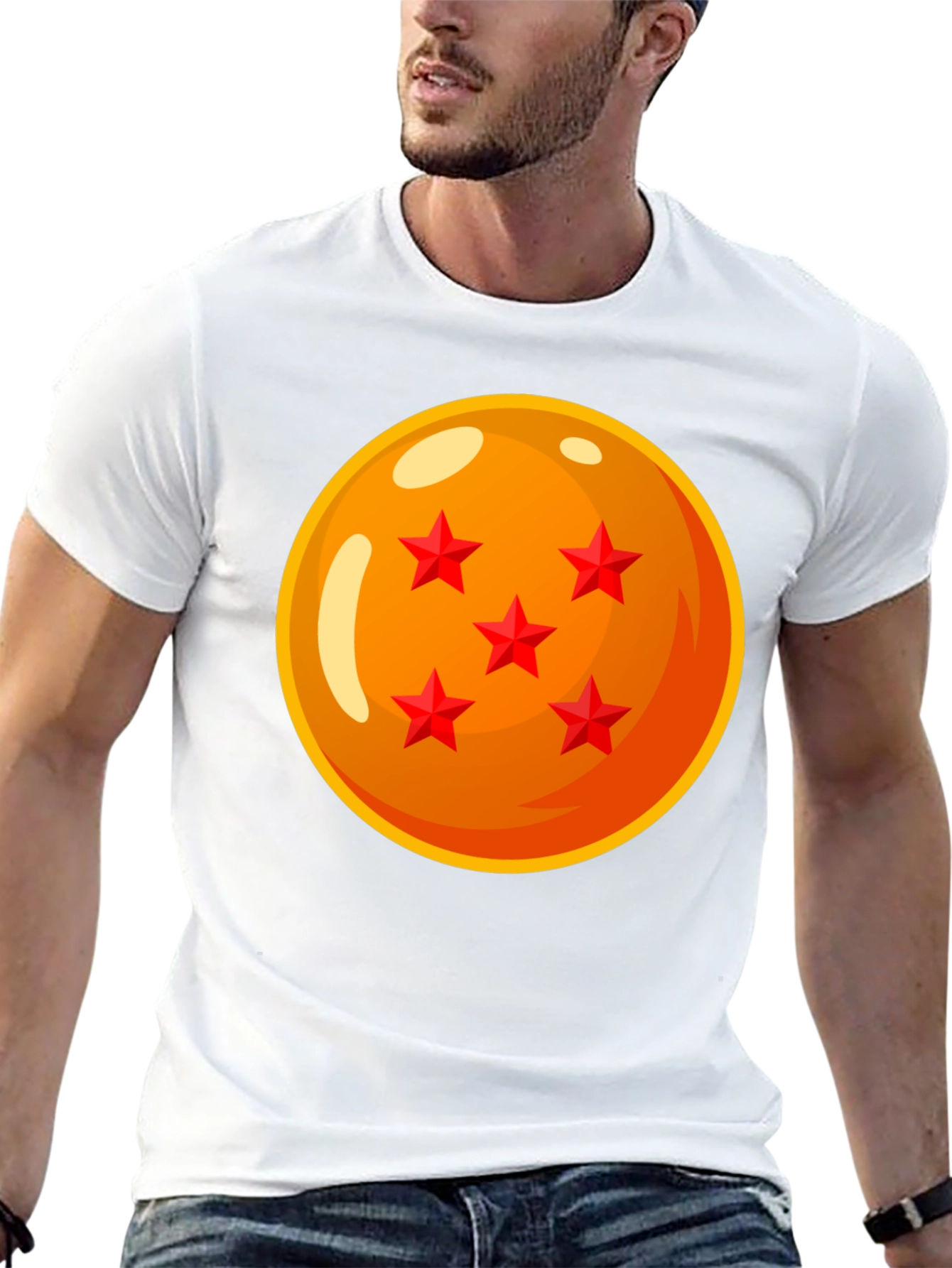 Dragon Ball Z T-Shirt - Five Star Dragon Ball