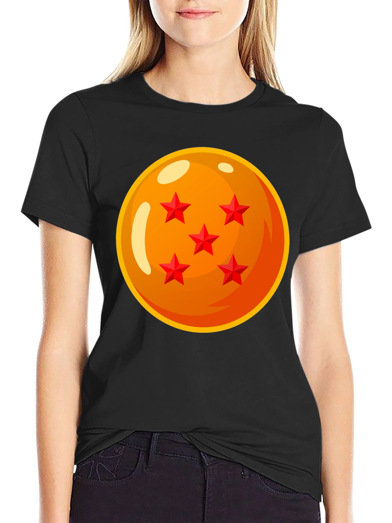 Dragon Ball Z T-Shirt - Five Star Dragon Ball