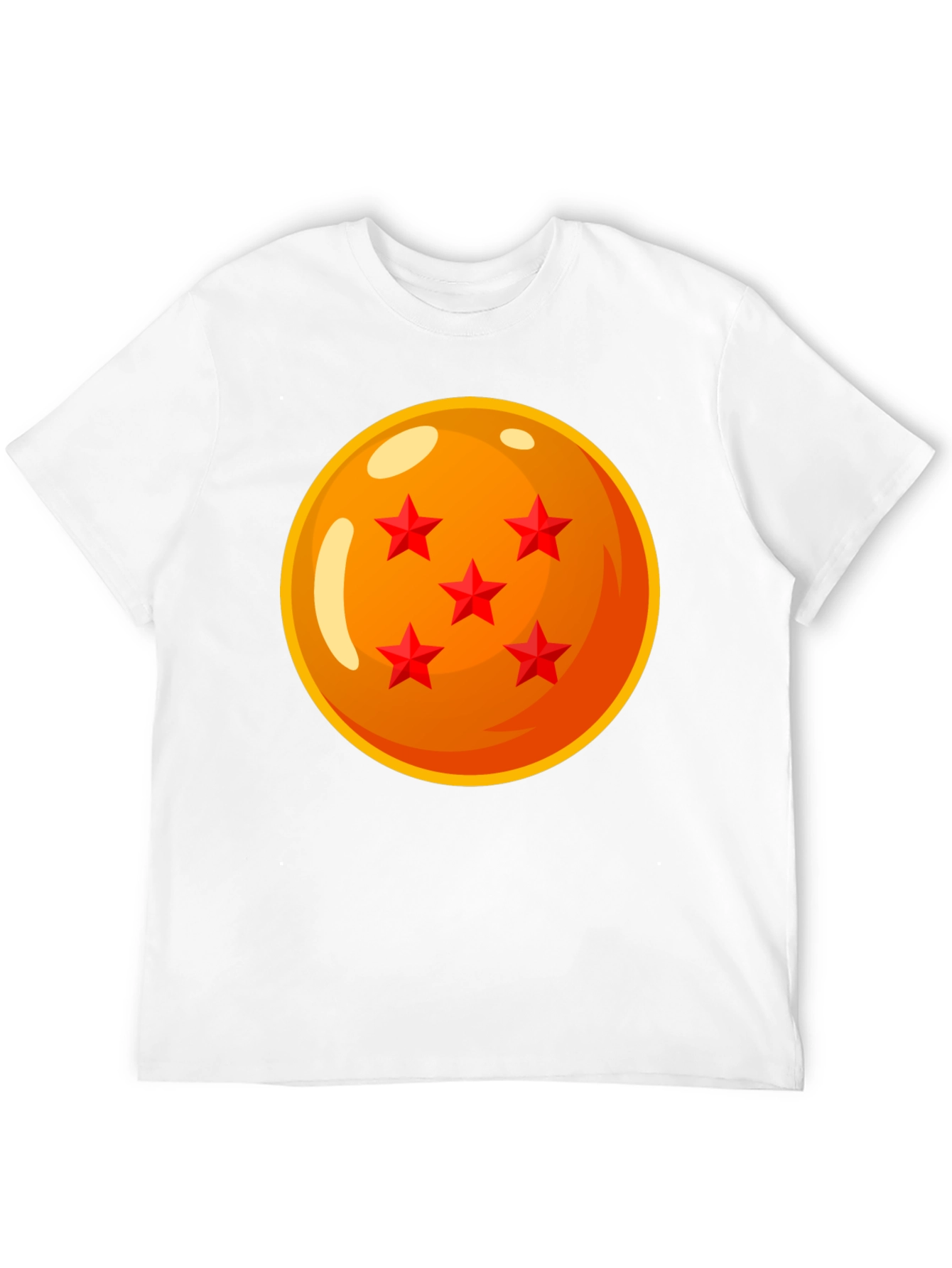 Dragon Ball Z T-Shirt - Five Star Dragon Ball