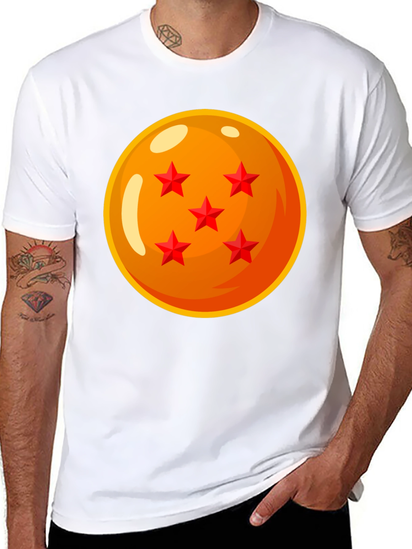 Dragon Ball Z T-Shirt - Five Star Dragon Ball