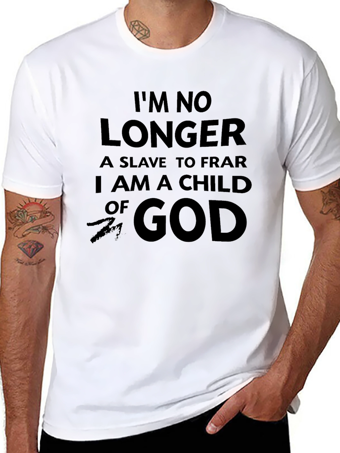 Im No Longer A Slave T-Shirt