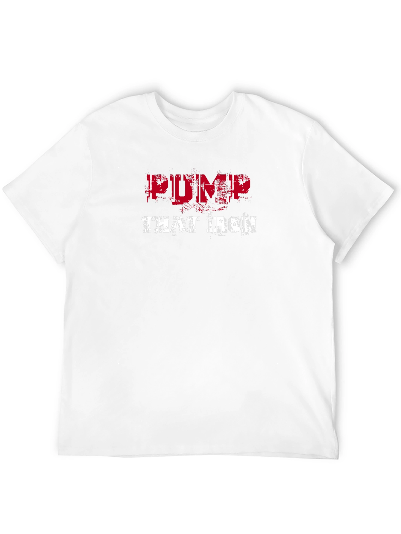 Pump That Iron Black T-Shirt