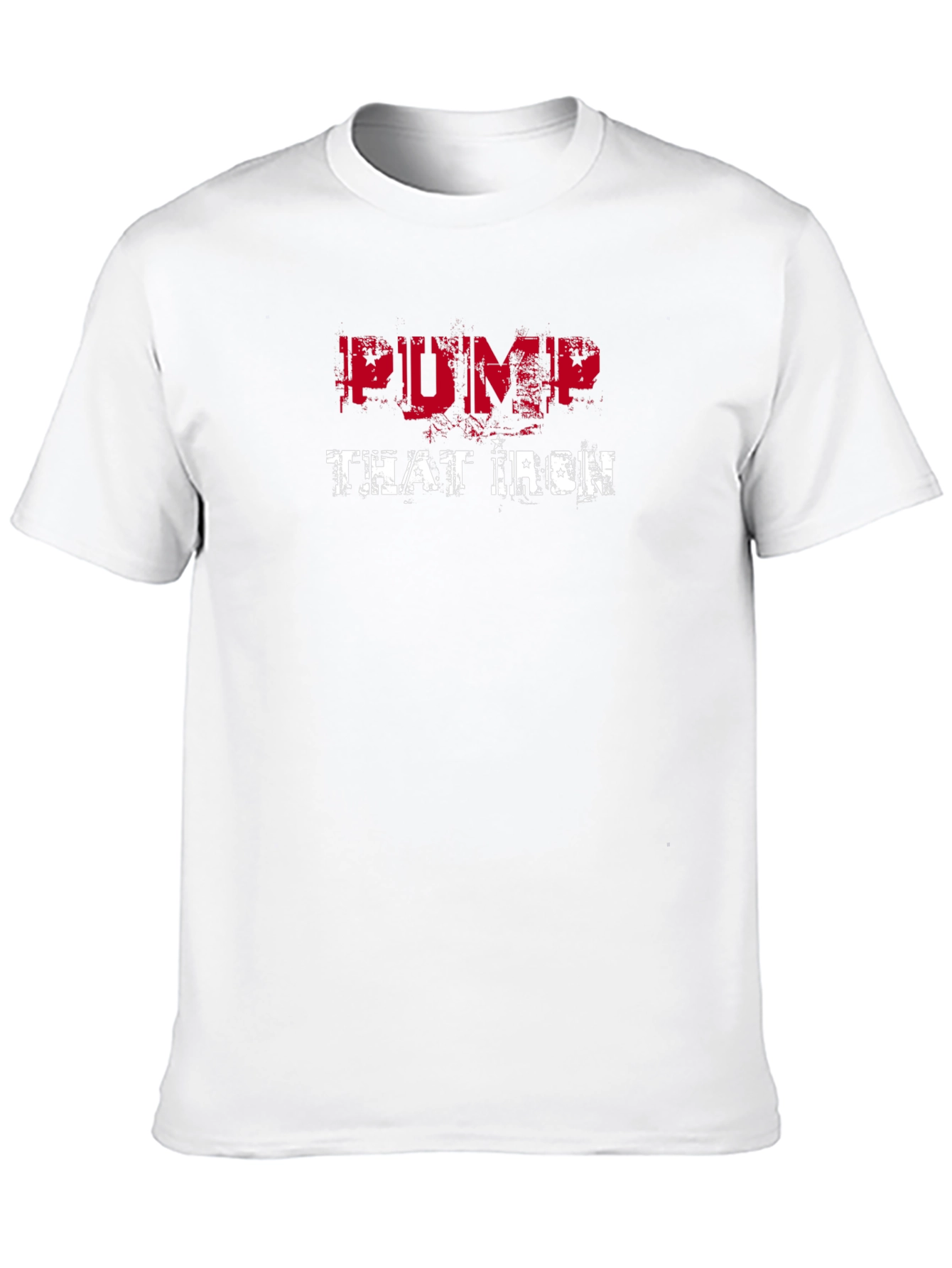 Pump That Iron Black T-Shirt