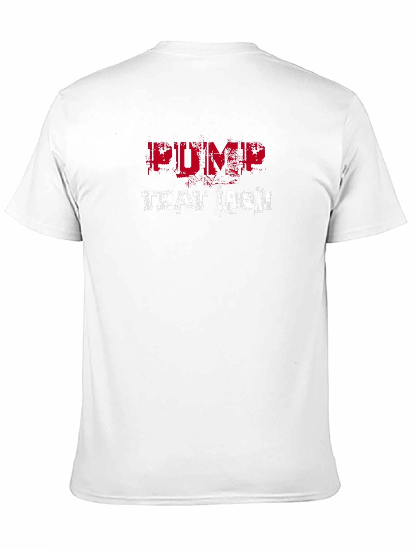 Pump That Iron Black T-Shirt