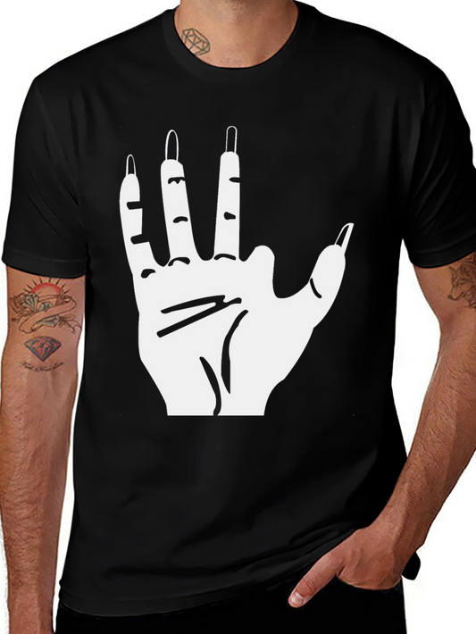 Live Long and Prosper Graphic Tee - Black