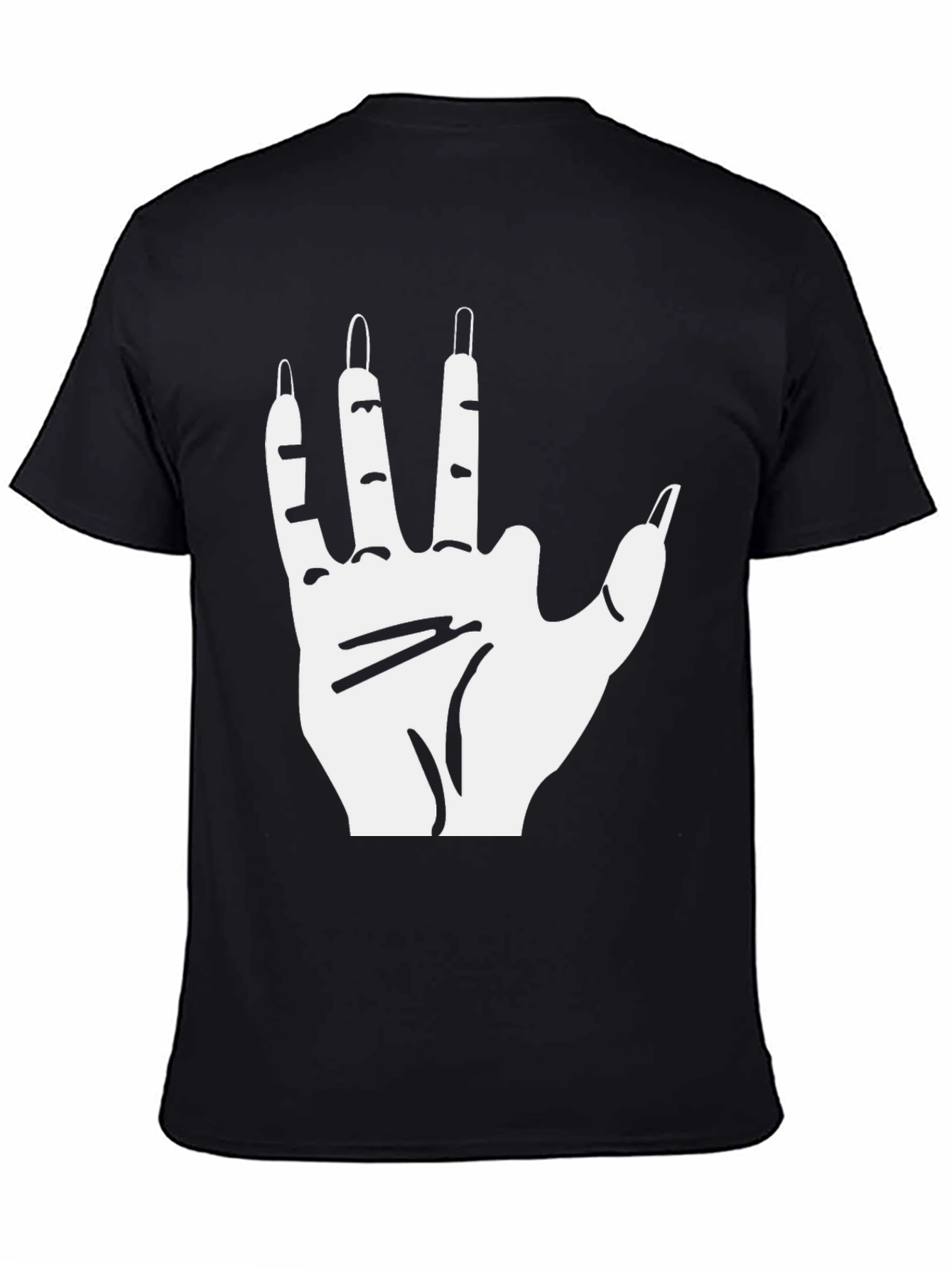 Live Long and Prosper Graphic Tee - Black
