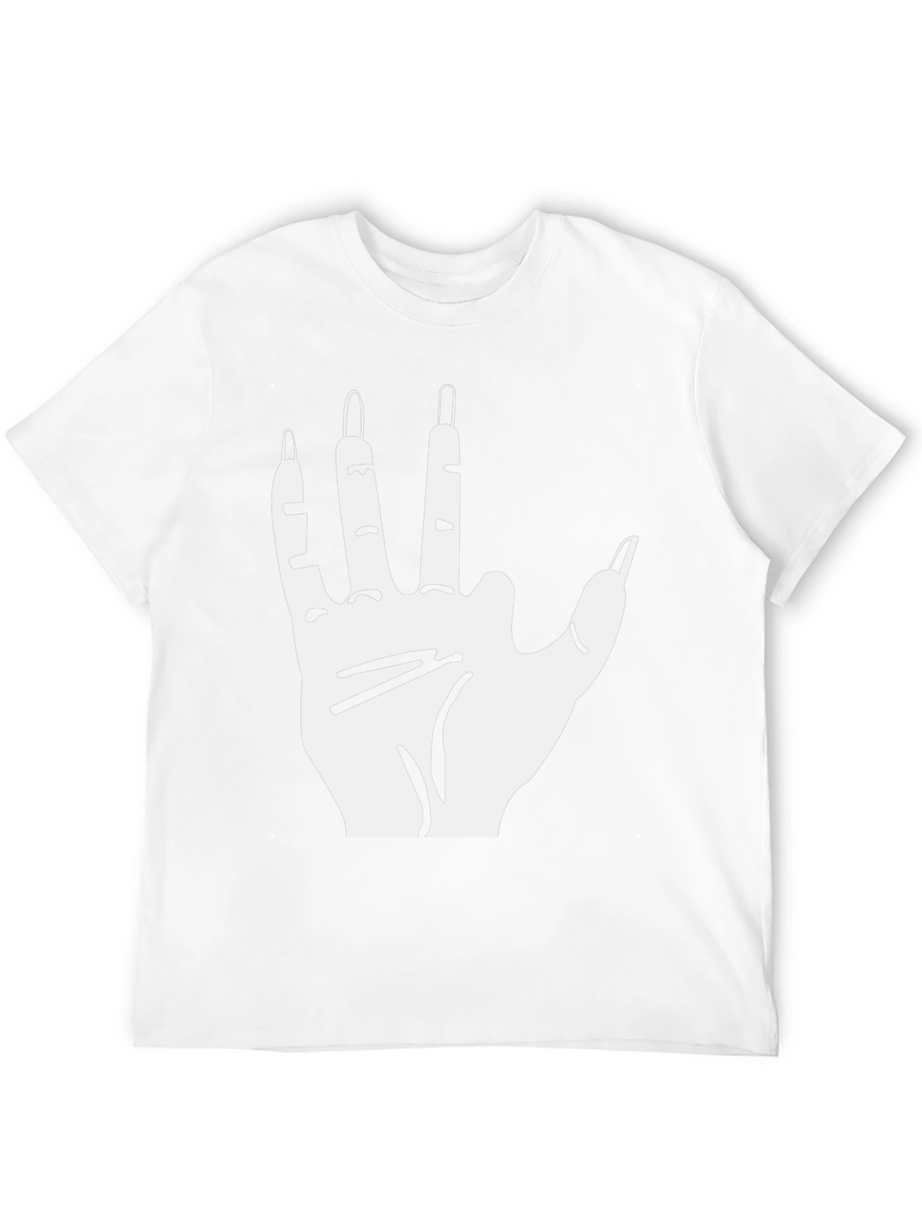 Live Long and Prosper Graphic Tee - Black