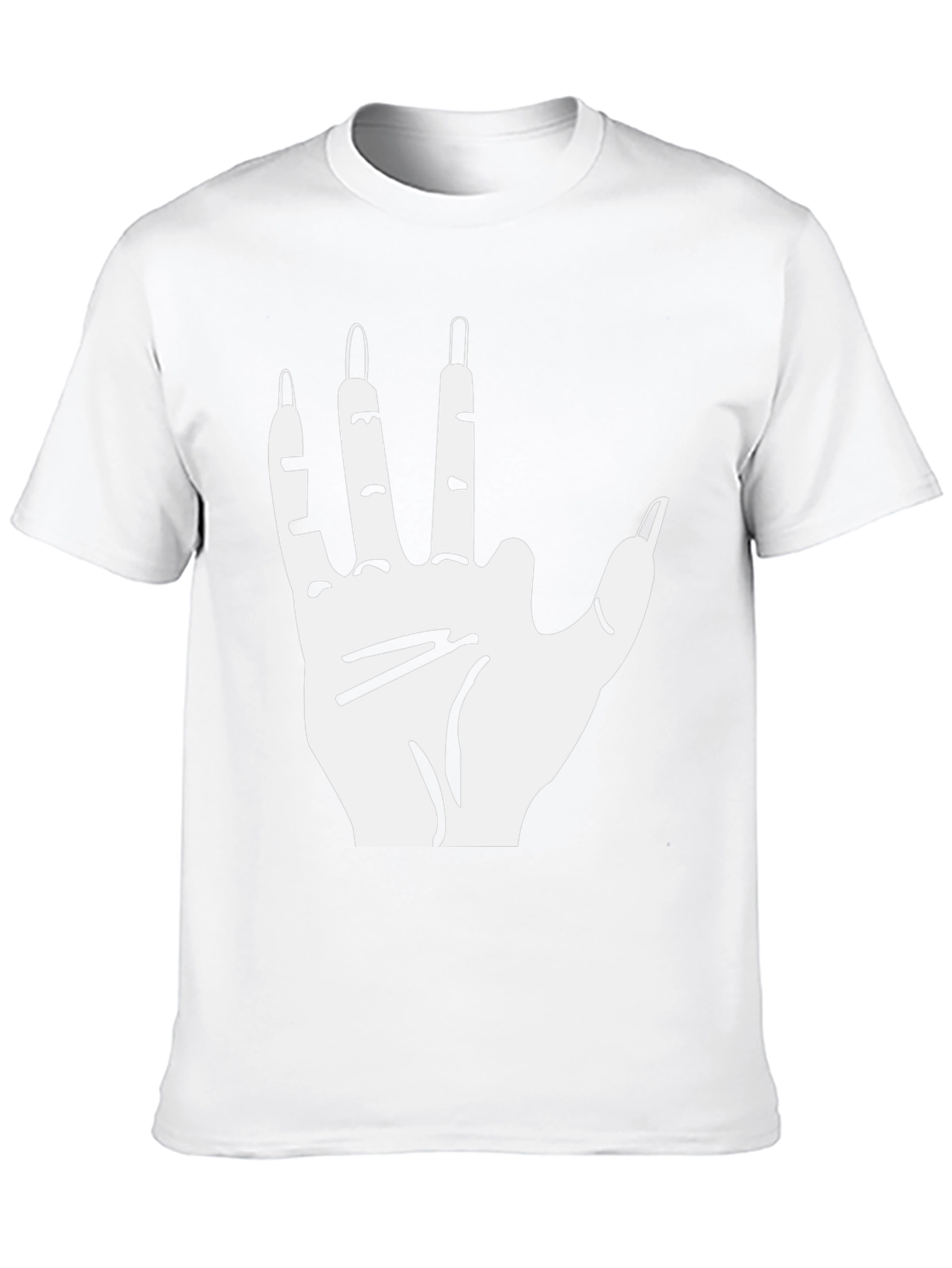 Live Long and Prosper Graphic Tee - Black