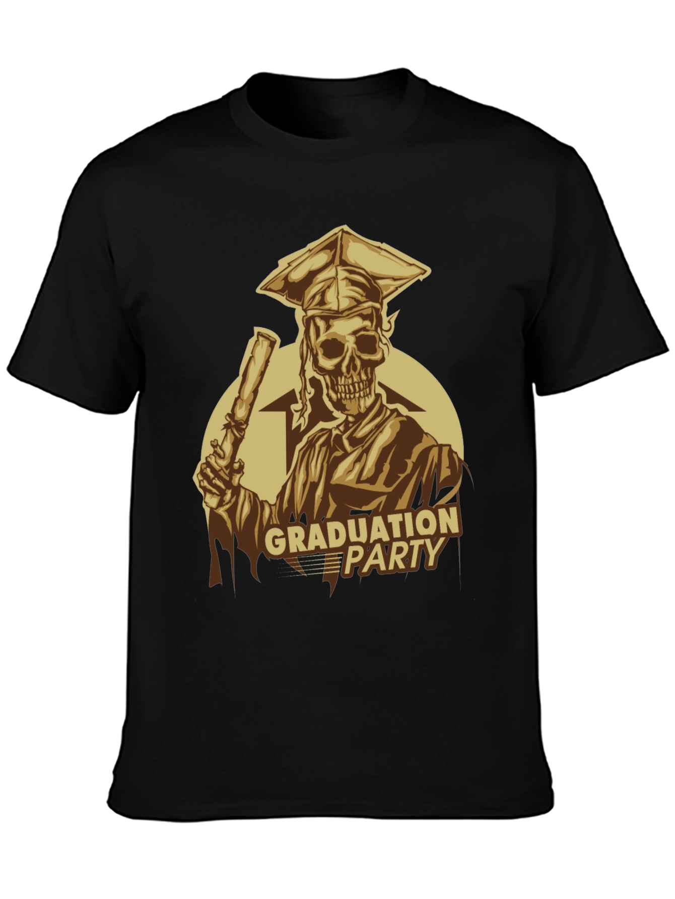 Graduation Party Skeleton T-Shirt