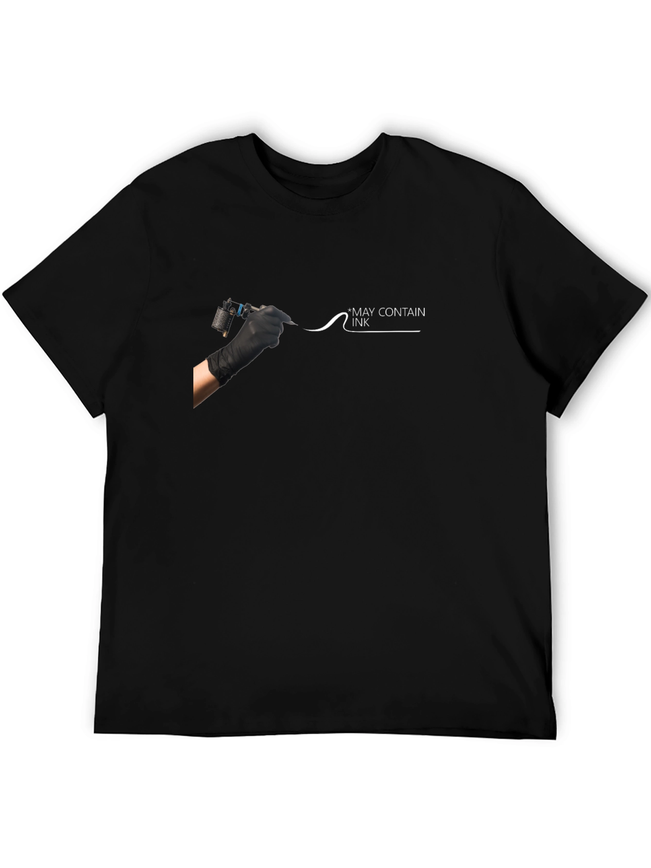 May Contain Ink Black T-Shirt