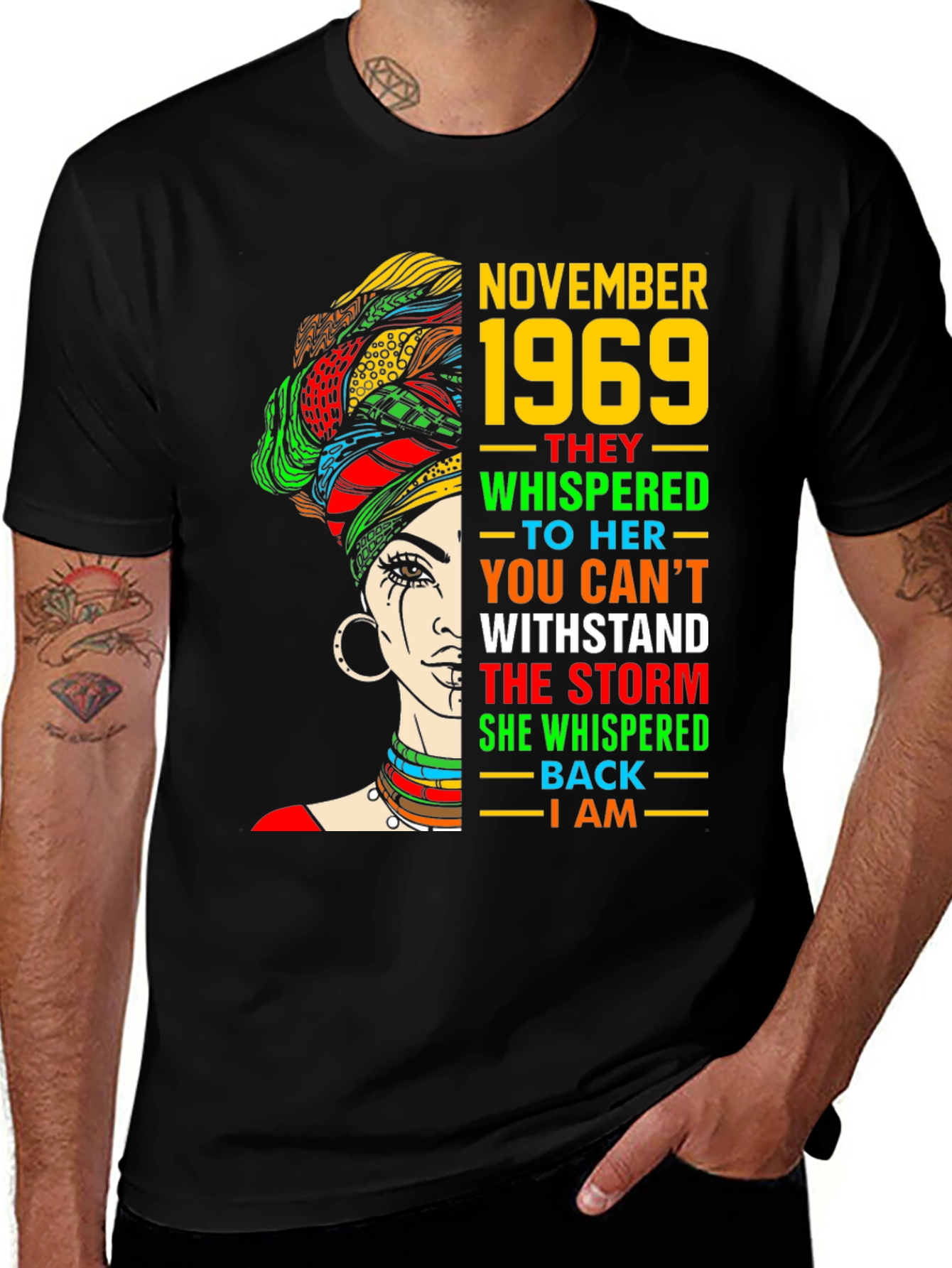 November 1969 Woman T-Shirt