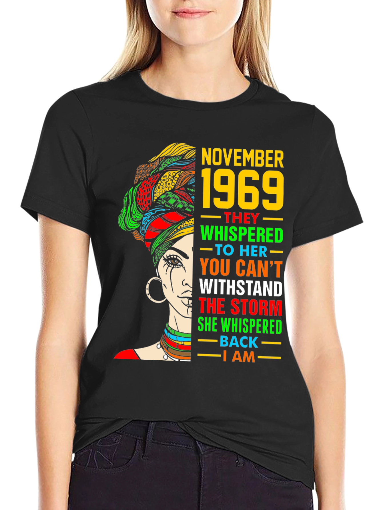 November 1969 Woman T-Shirt
