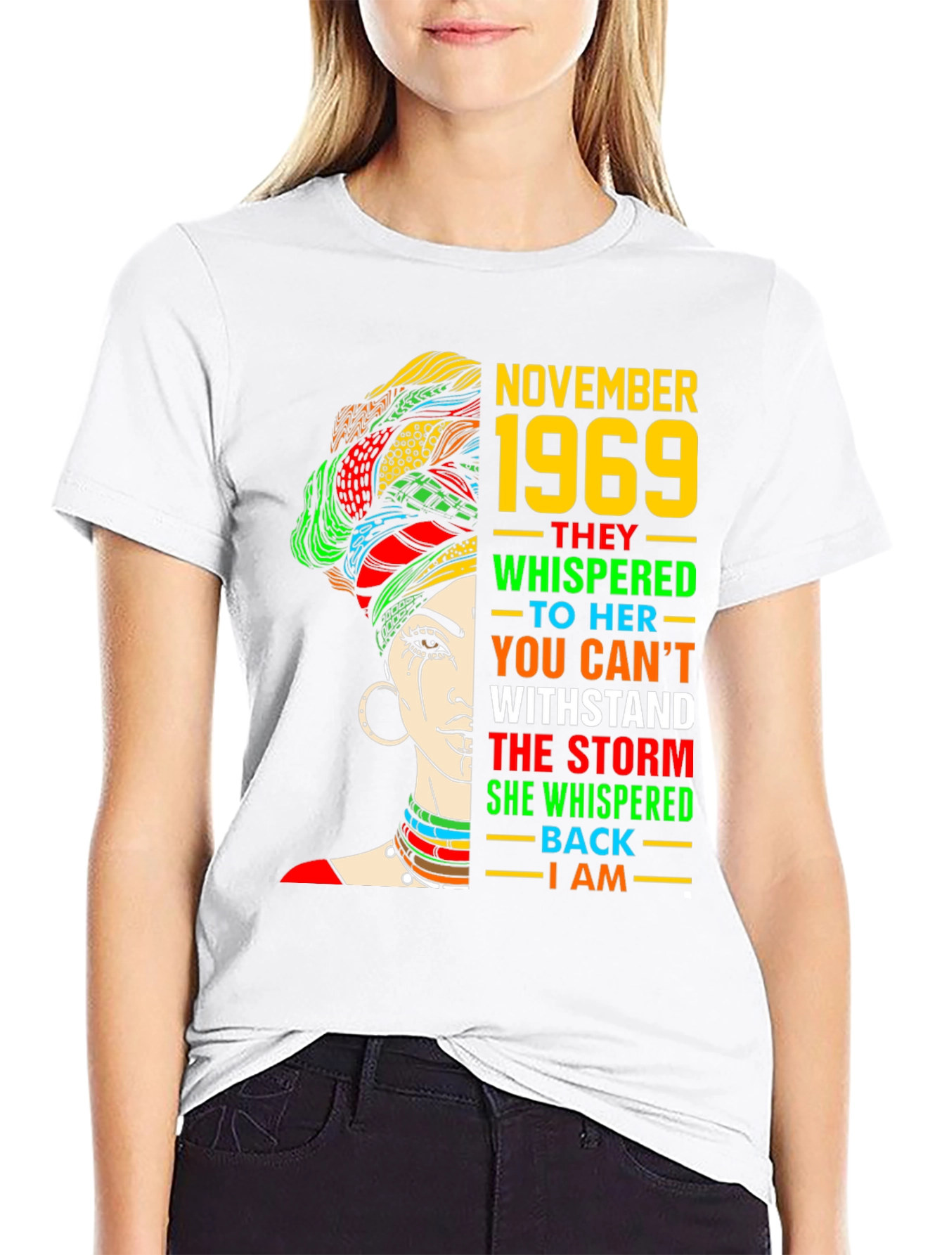 November 1969 Woman T-Shirt