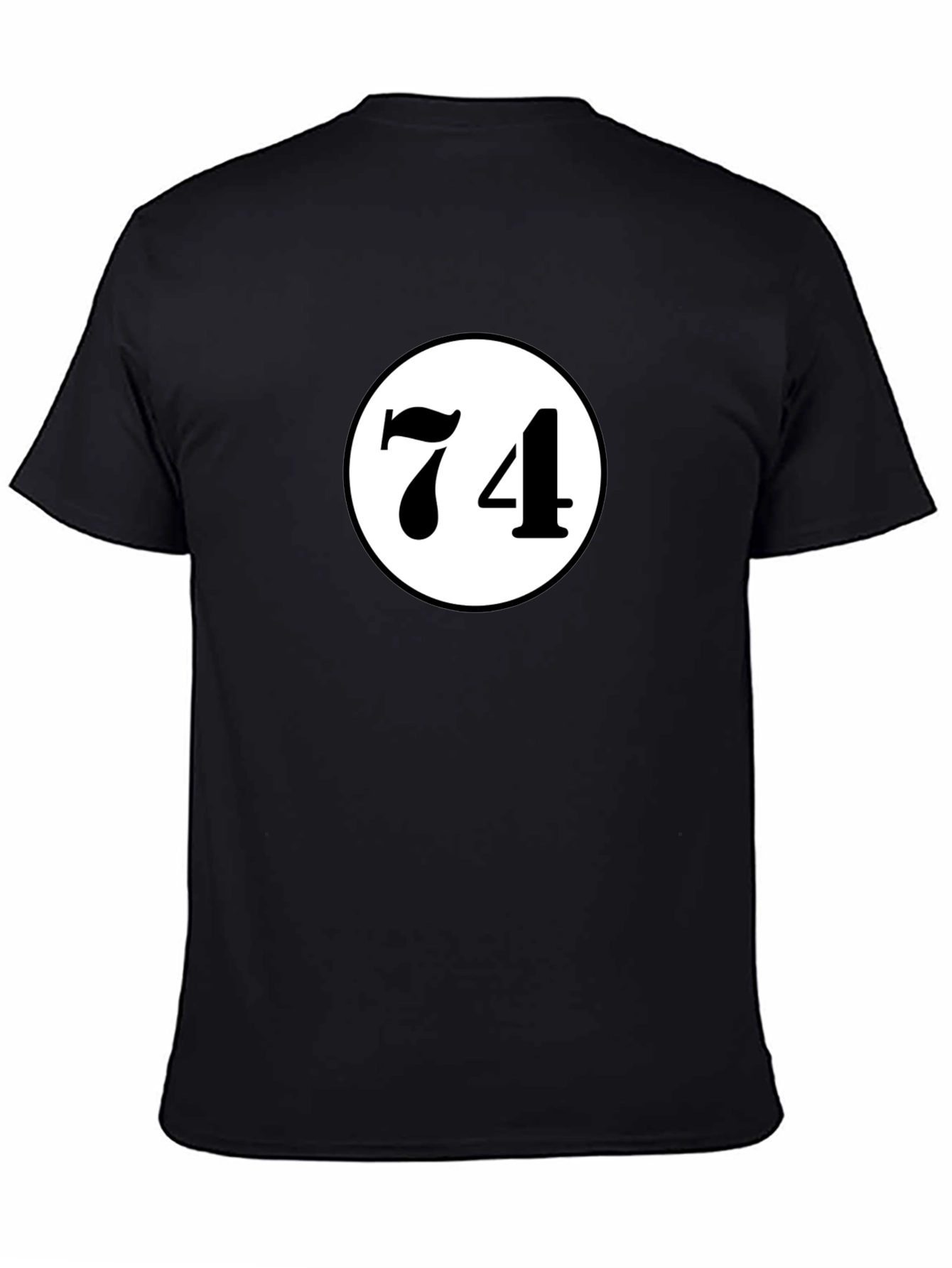 Retro 74 T-Shirt - Classic Design